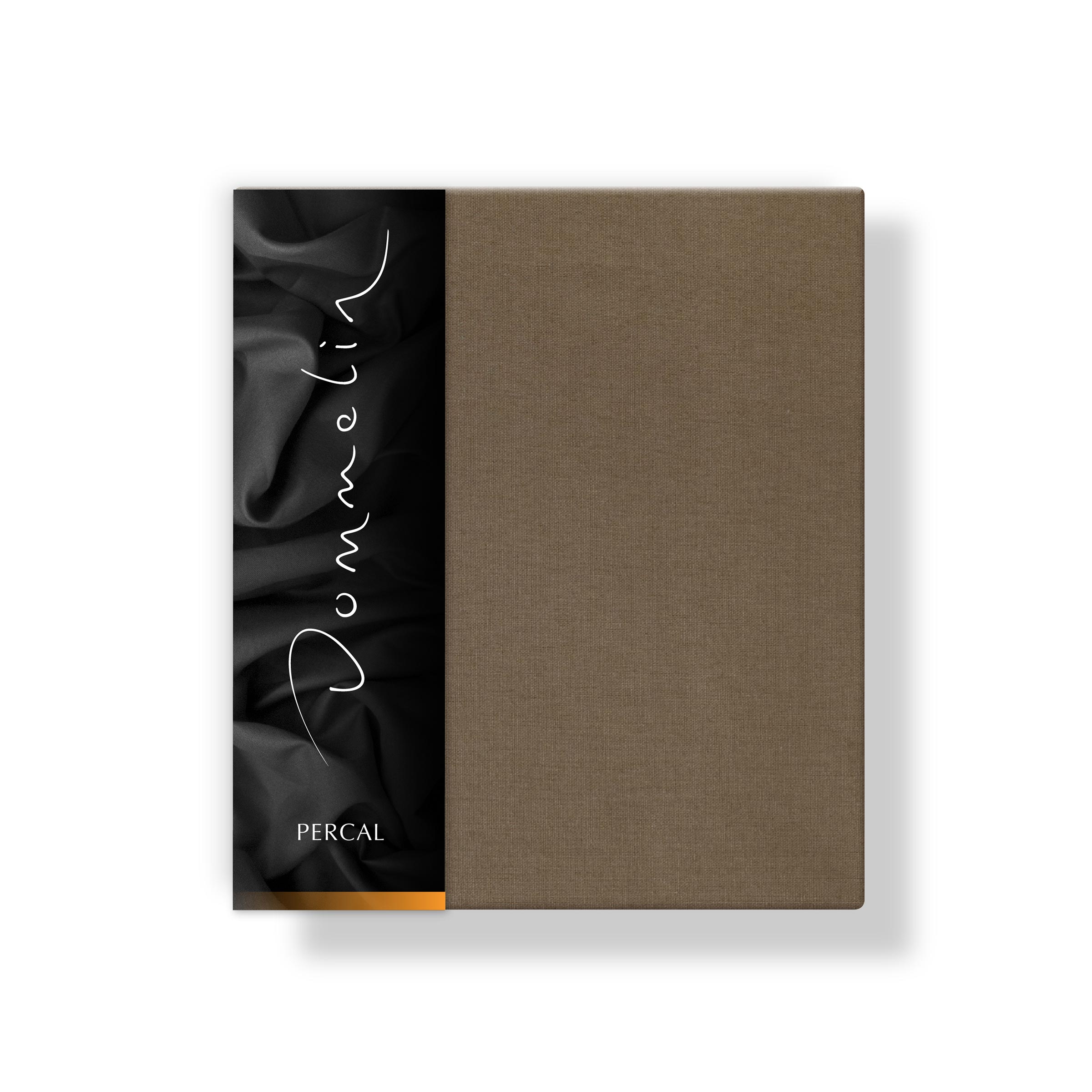 Dommelin Kussensloop Percal 200TC Cappuccino