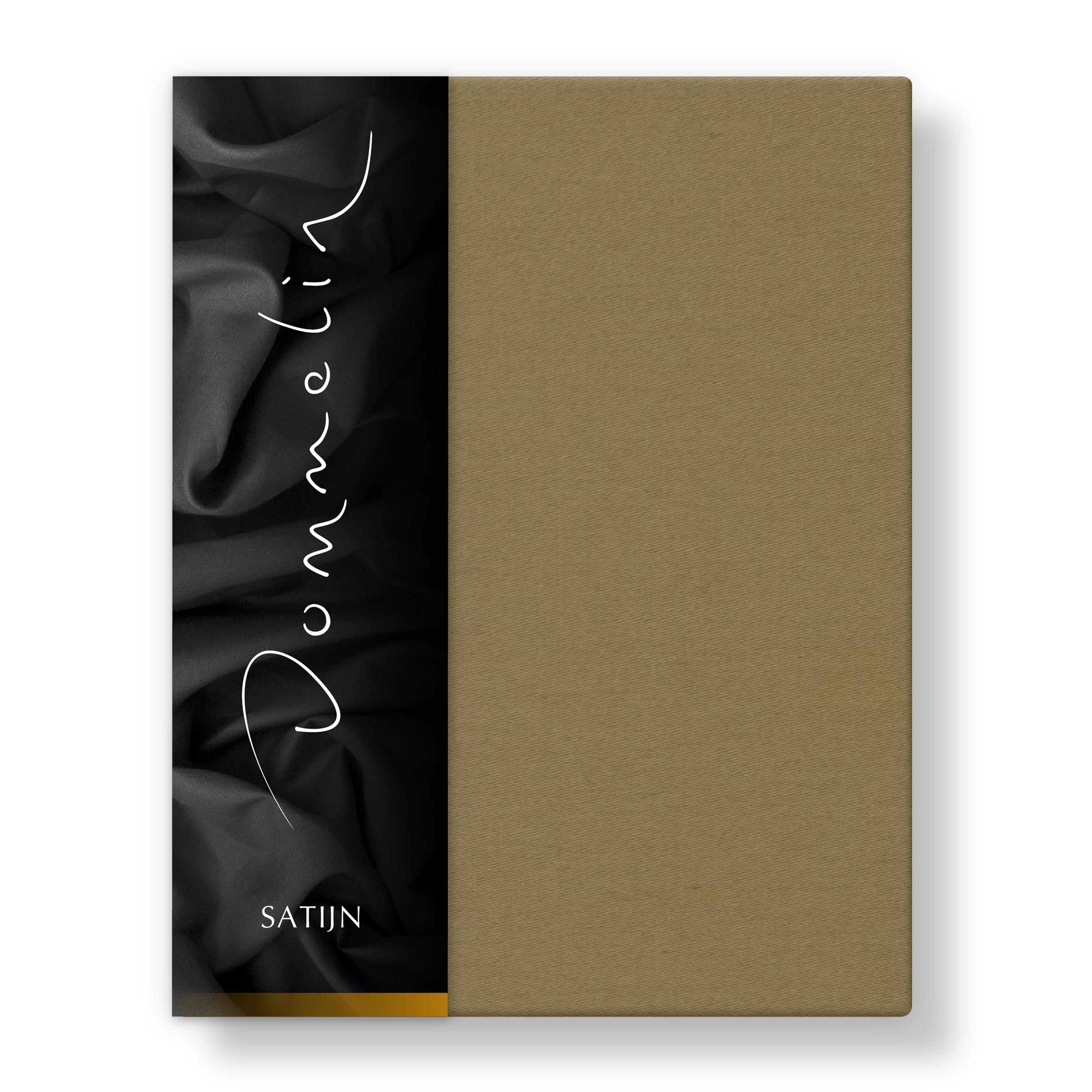 Dommelin Laken Satijn 300TC Brons