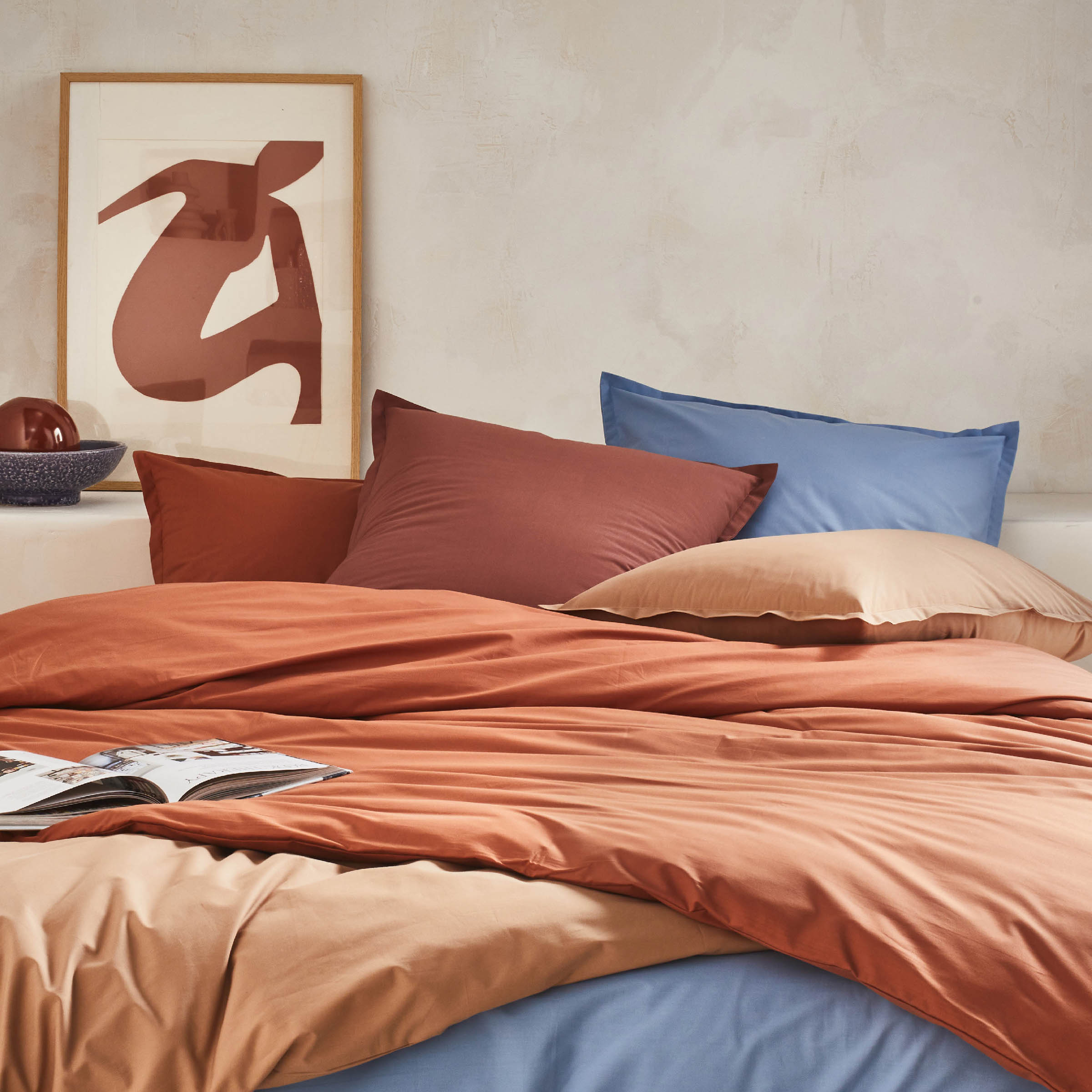 Essix Dekbedovertrek Premiere Percal 200TC Basalt