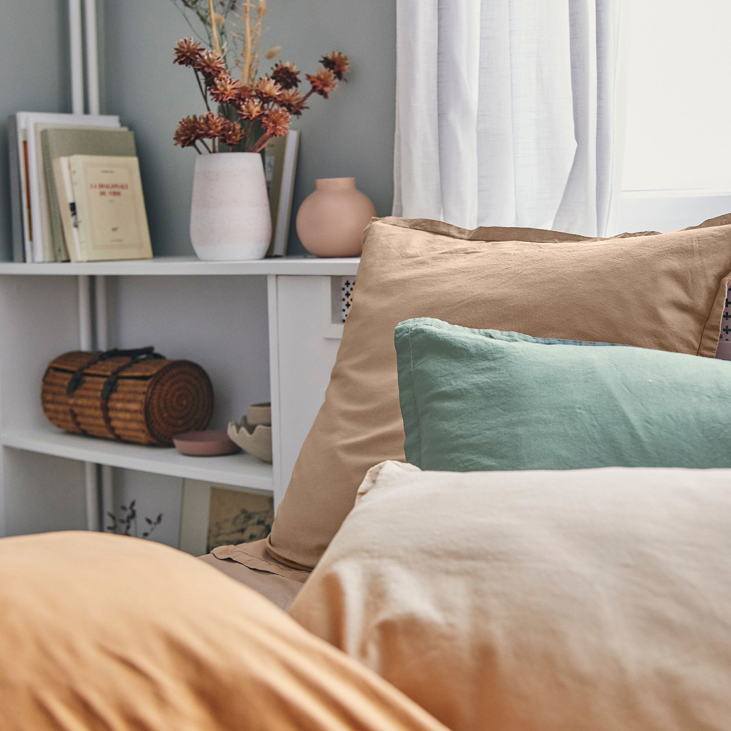 Essix Dekbedovertrek Set Tout Doux Katoen 145TC Rose Indien 