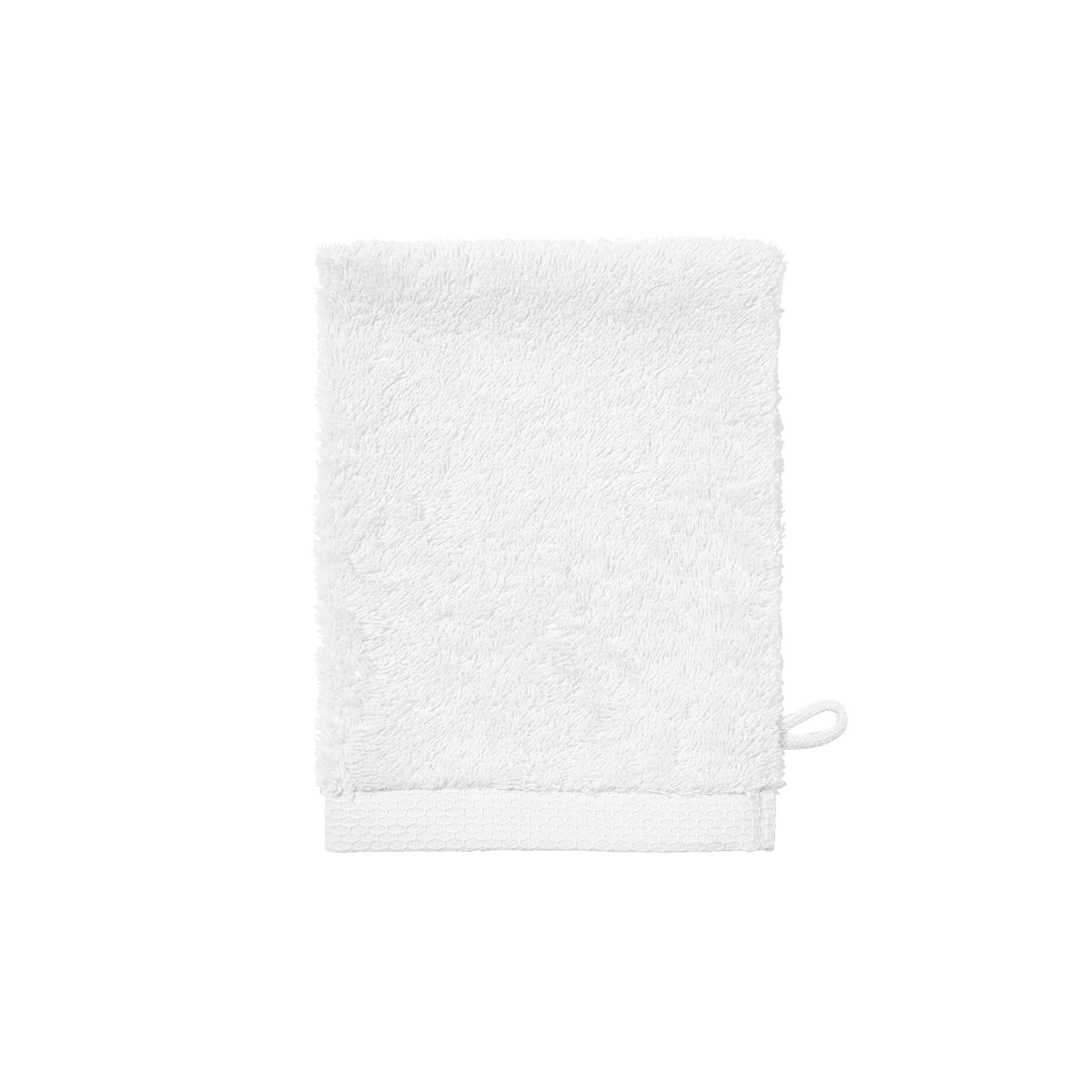 Essix Washandje Aqua Katoen 530 gr/m2 Wit 16x21 (6st)