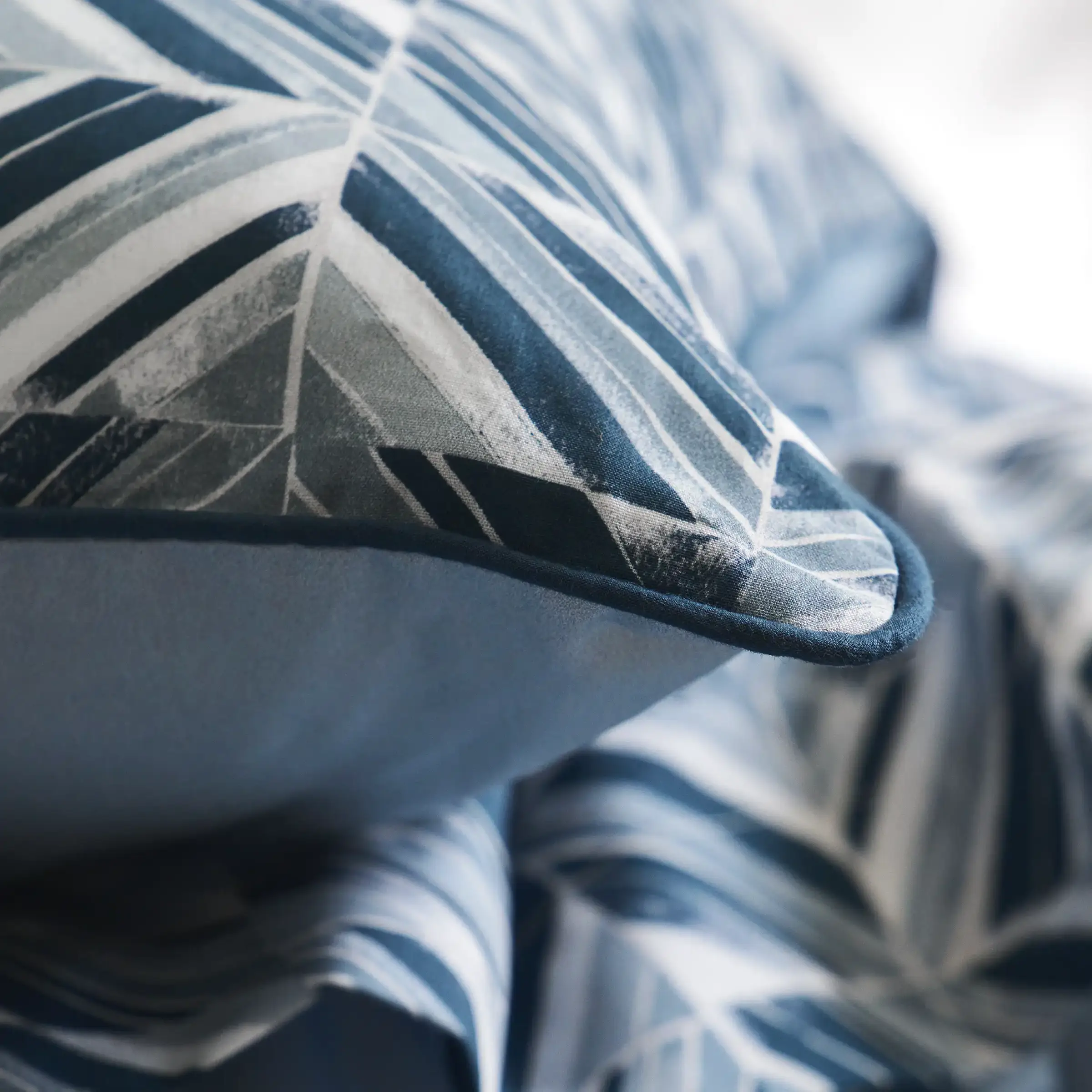 Essix Kussensloop Reflets Percal 200TC Multi