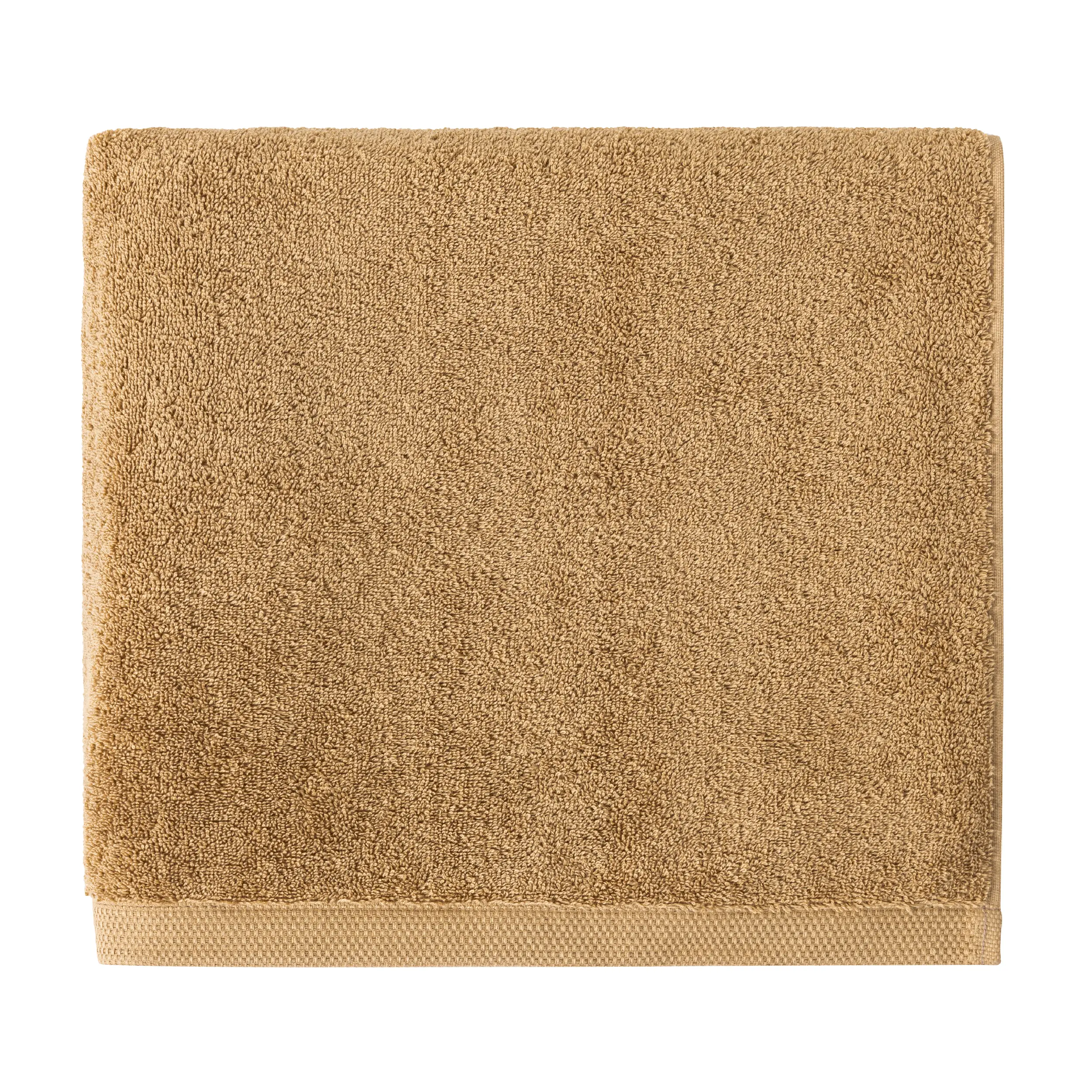 Alexandre Turpault Badlaken Essentiel Organic Katoen 650 gr/m2 Golden Clay 100 x 160 cm