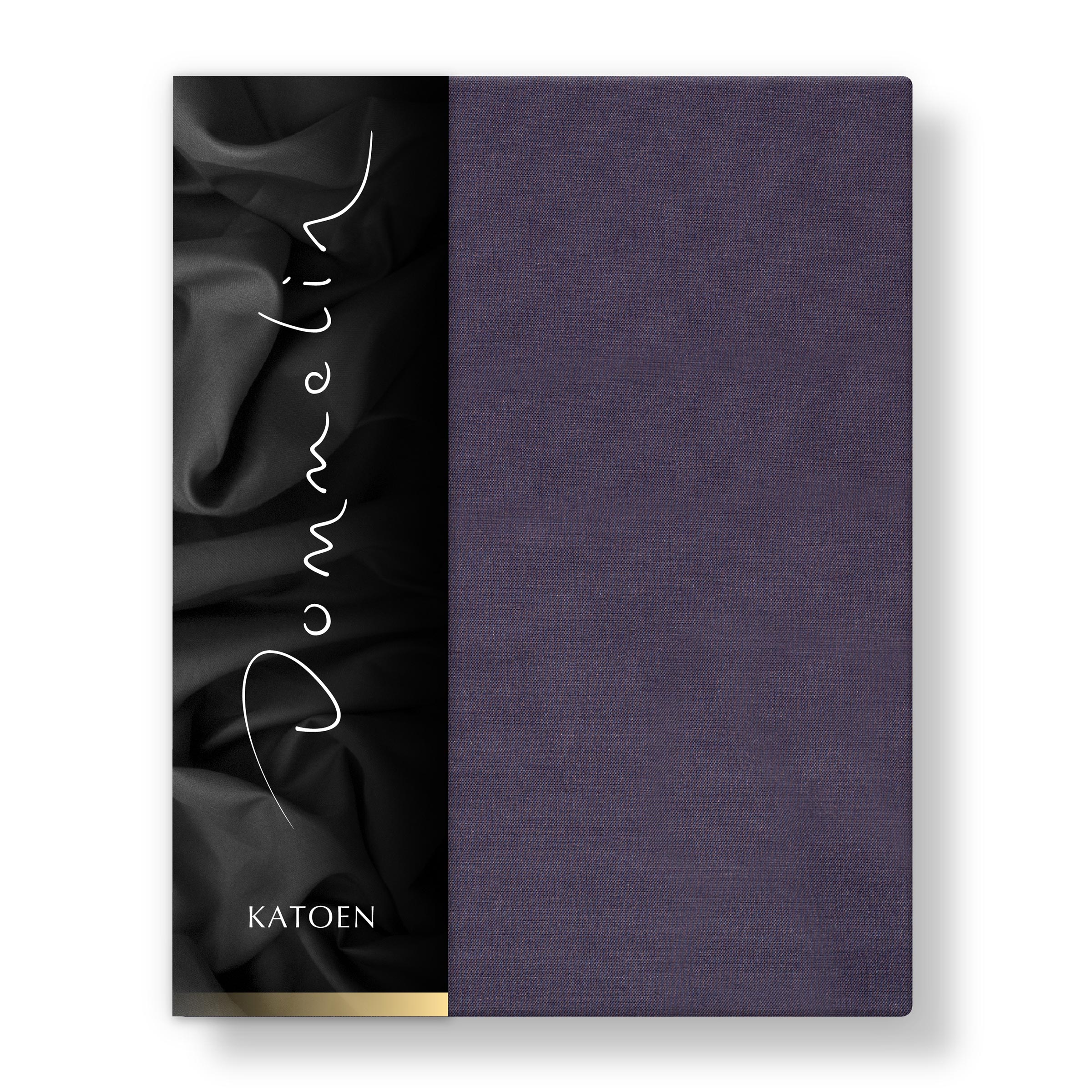 Dommelin Dubbel Split Topper Hoeslaken Katoen 180TC Violet