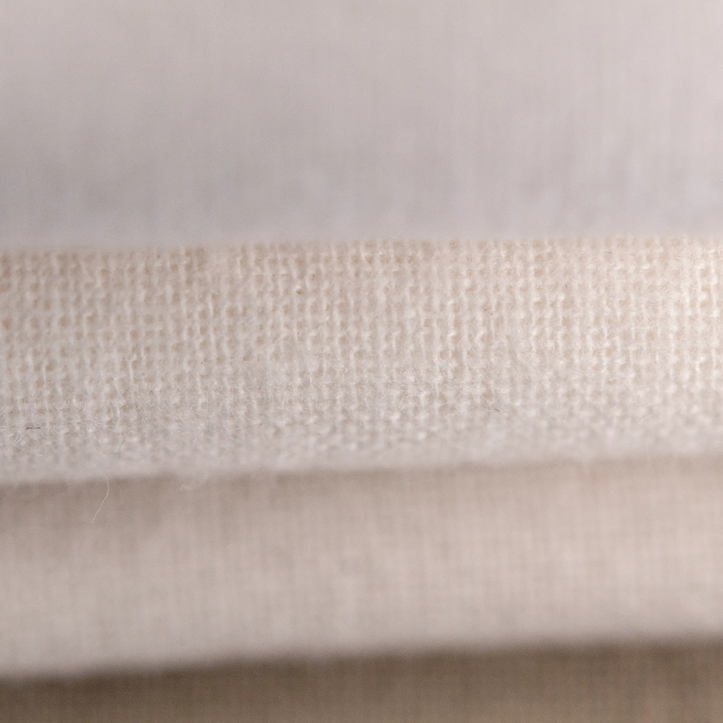 Lysdrap Kussensloop Virgo Flanel 140 gr/m2 Birch