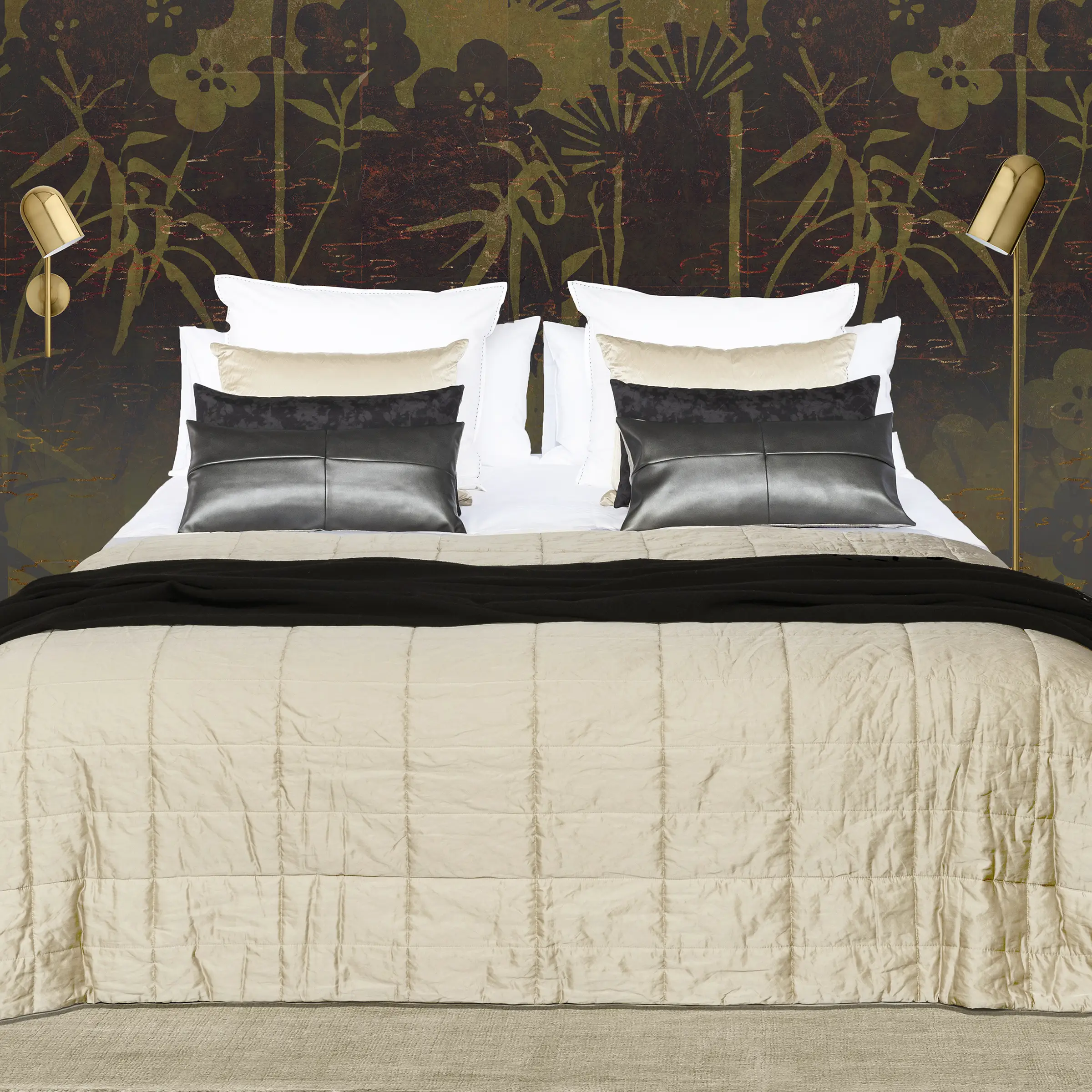 Mrs.Me Dekbedovertrekset Couture Percal 300TC Wit