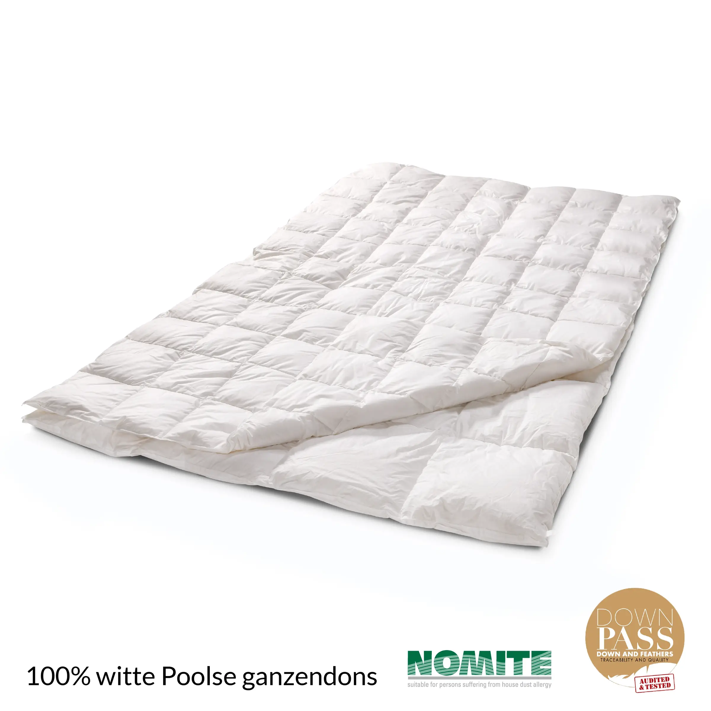 Jonk Dekbed Maestro 100% witte Poolse Ganzen Dons 4-Seizoenen