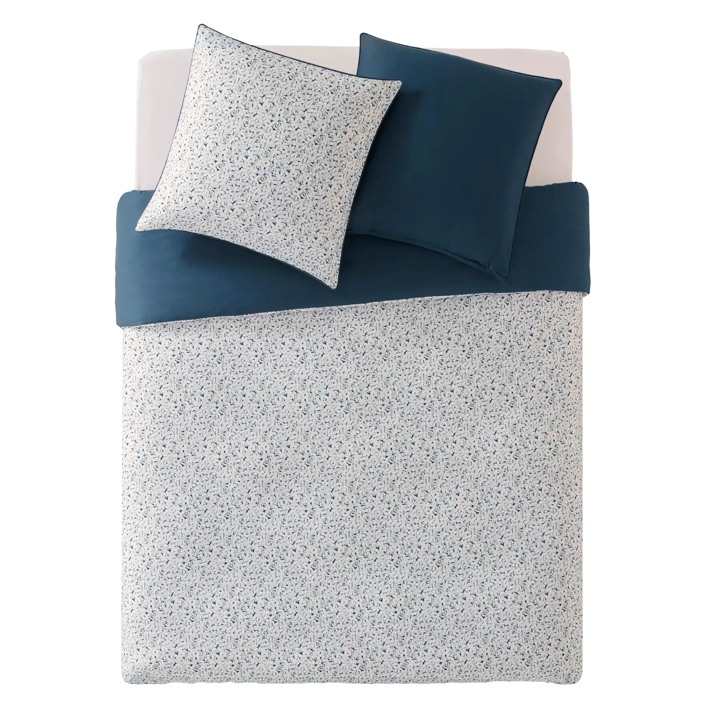 Essix Dekbedovertrek Nui Satijn 200TC Multi