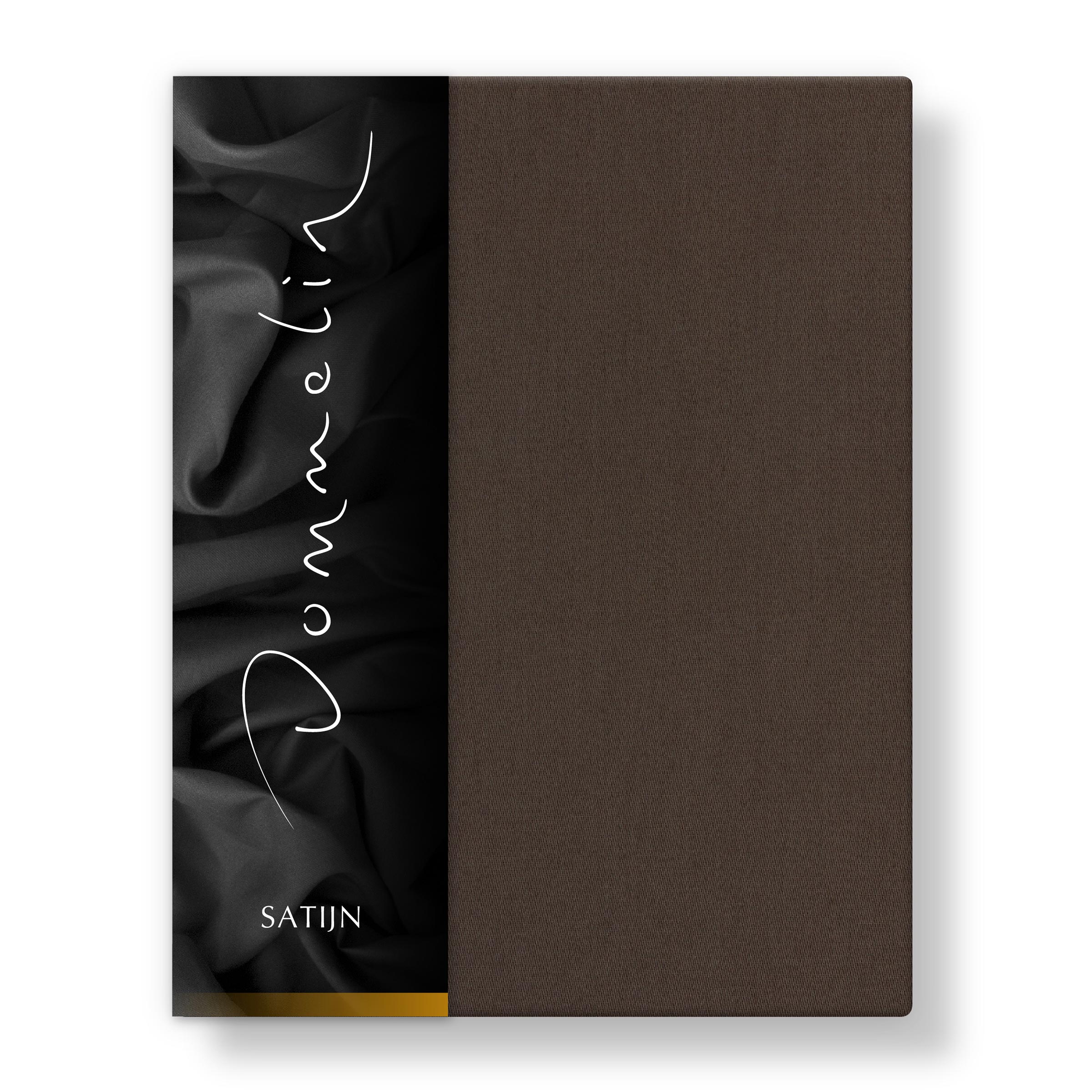 Dommelin Topper Hoeslaken Satijn 300TC Bruin