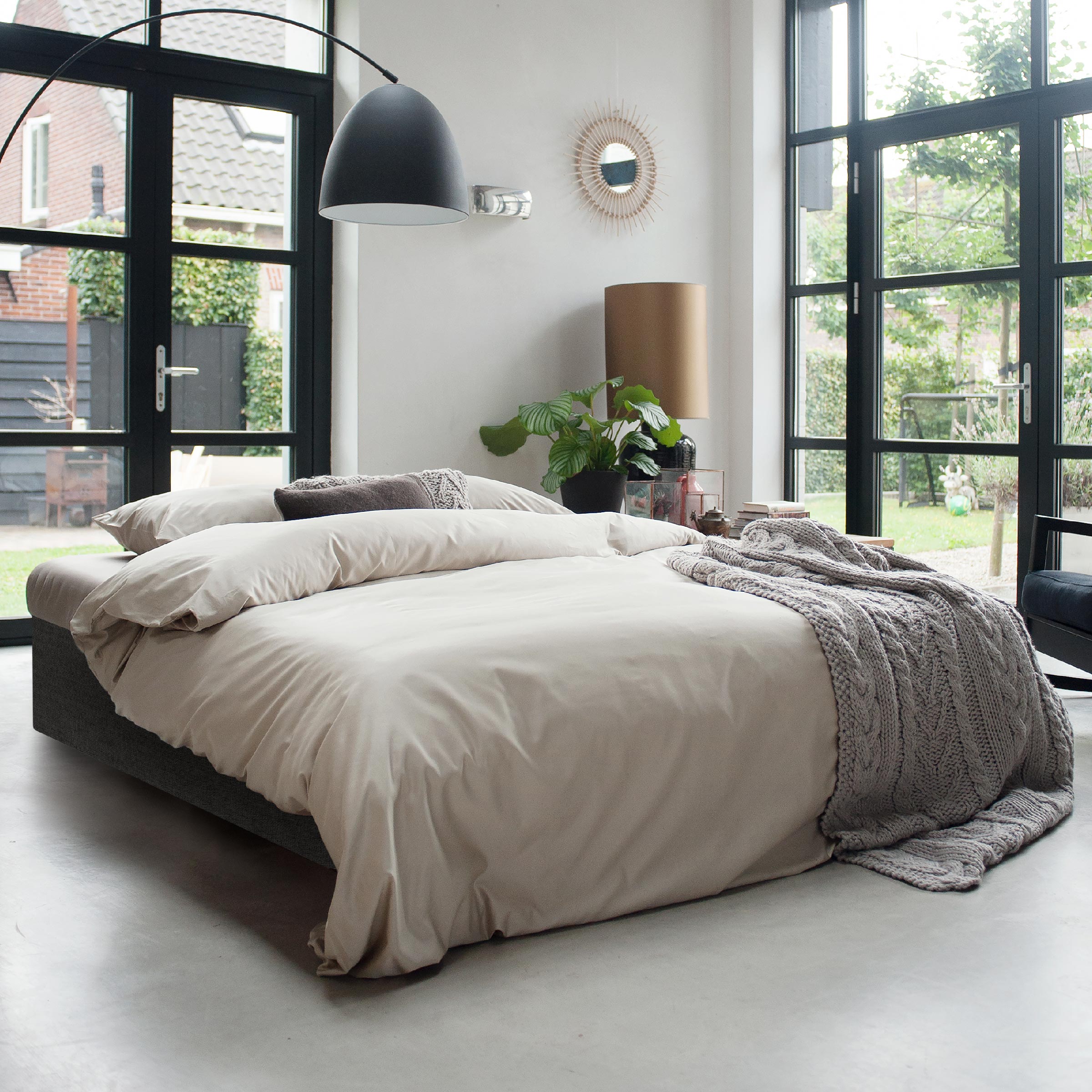 Dommelin Kussensloop Satijn 600TC Sesam