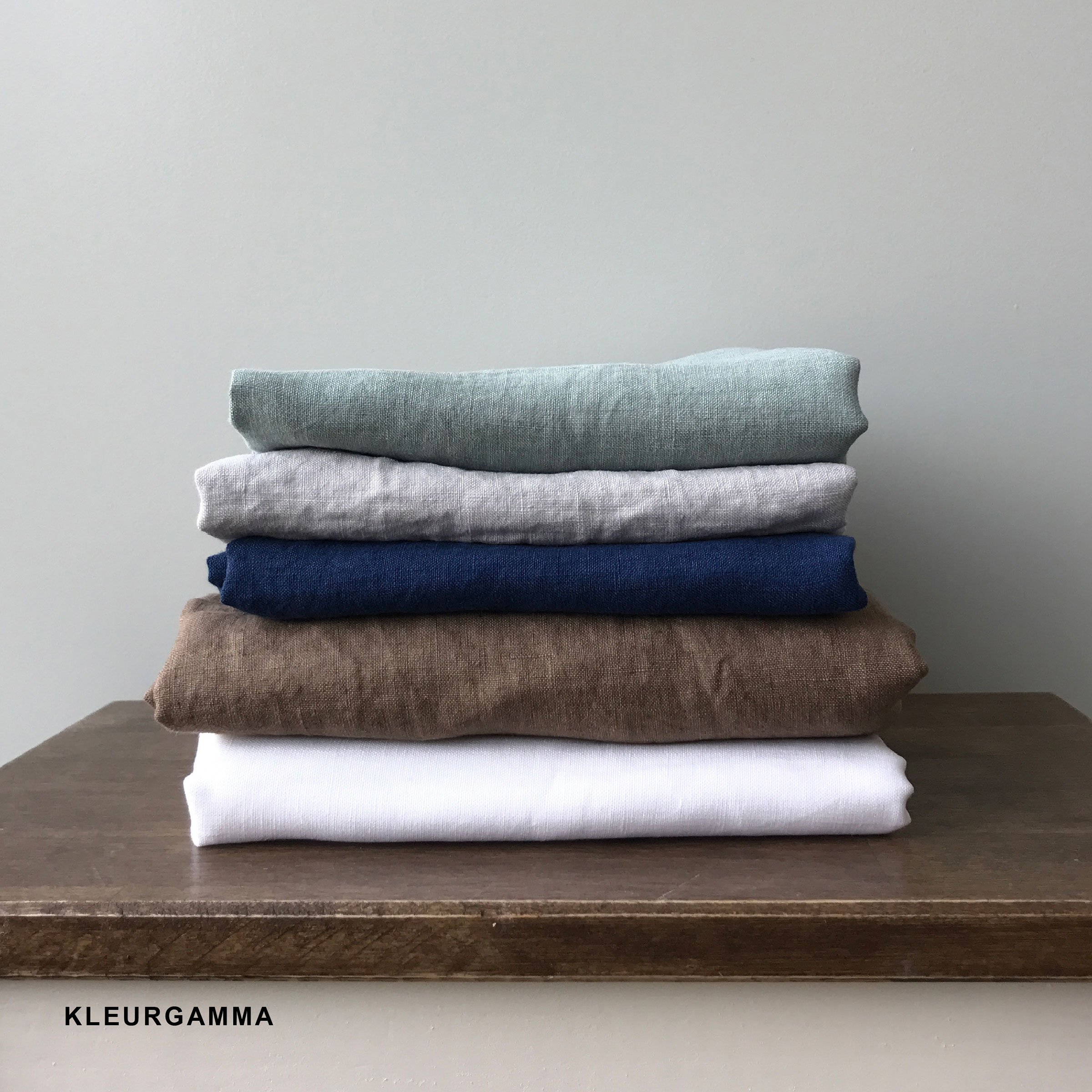 Dommelin Dekbedovertrekset Tough Stonewashed Linnen Navyblauw