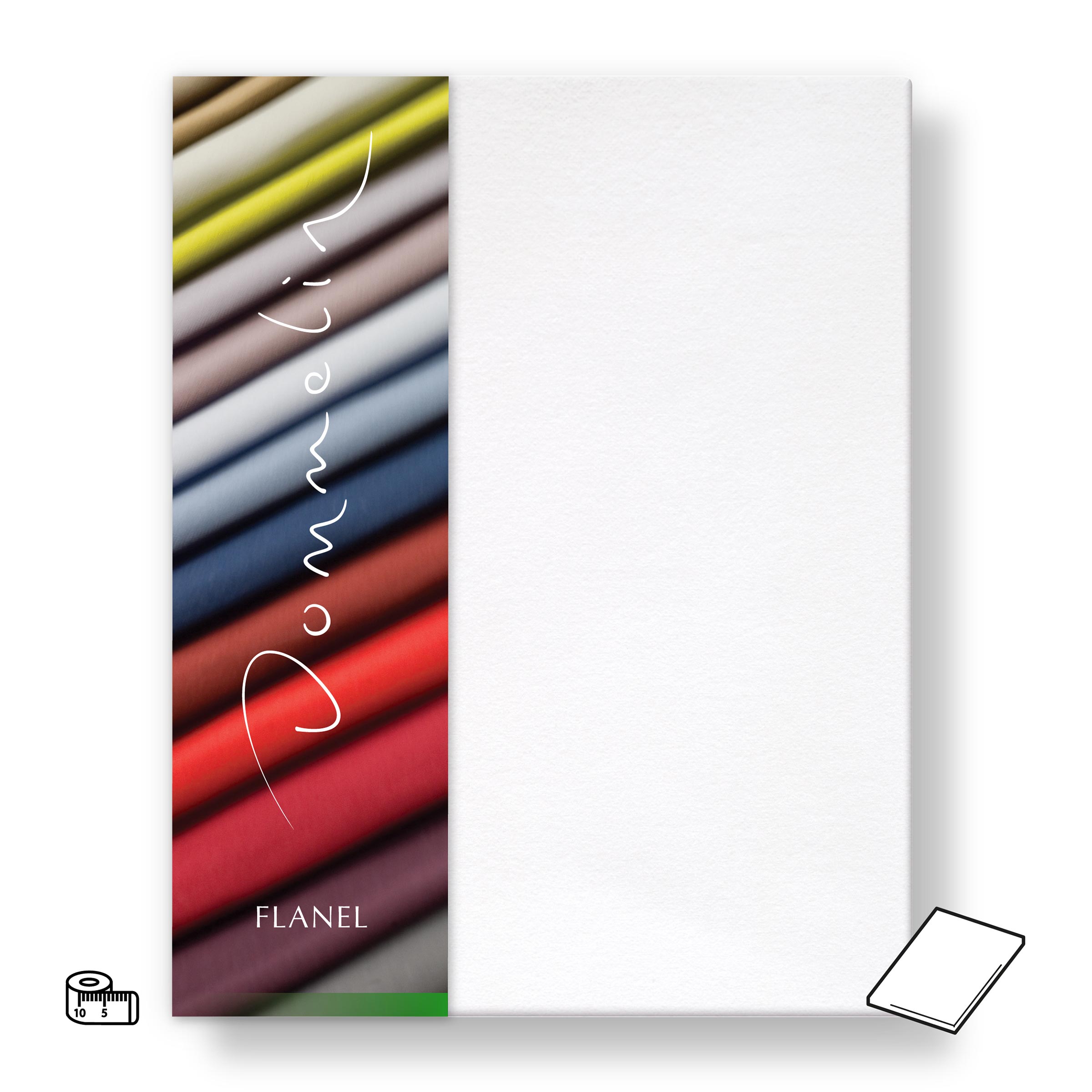 Dommelin Topper Hoeslaken op Maat Flanel