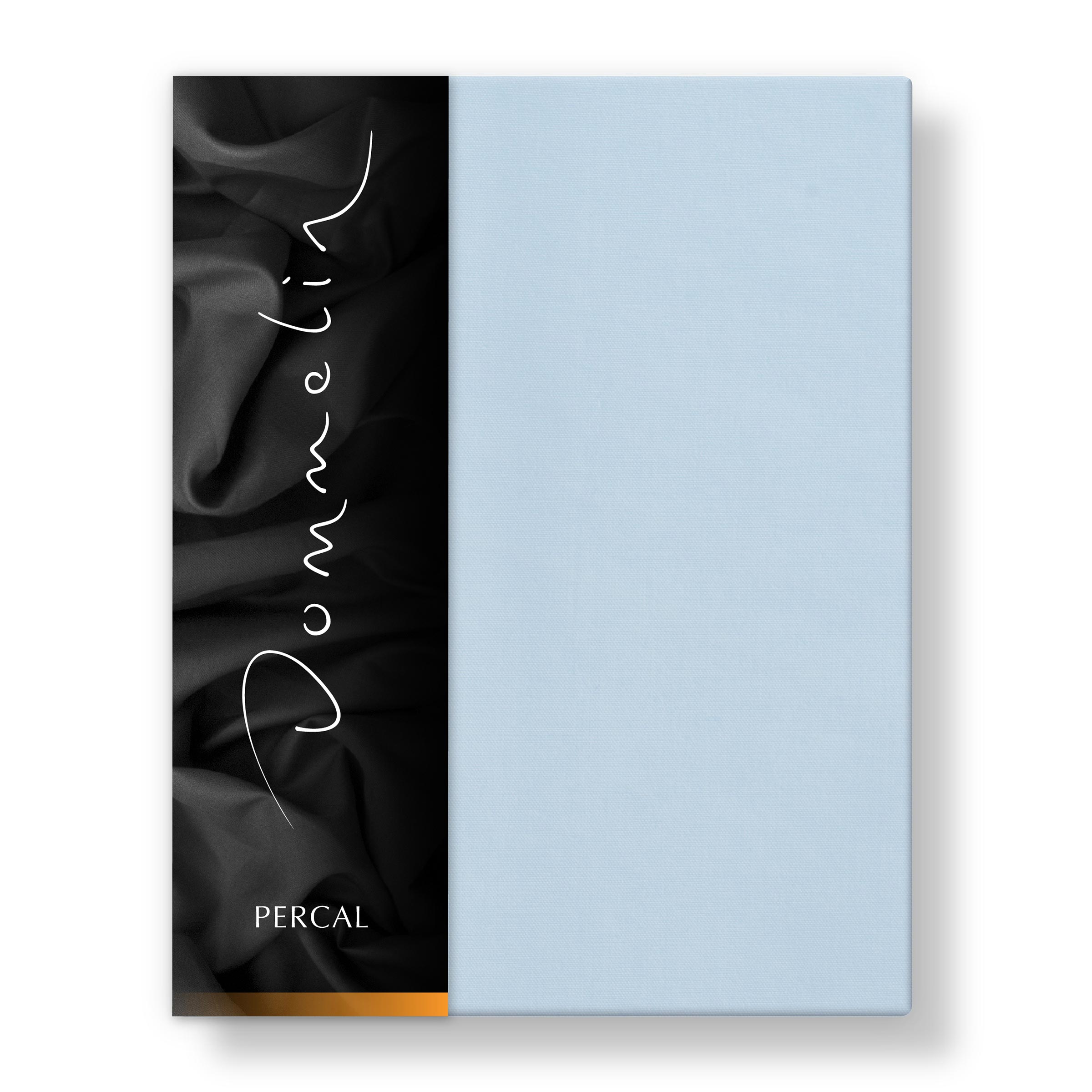 Dommelin Split Hoeslaken Percal 200TC Lichtblauw