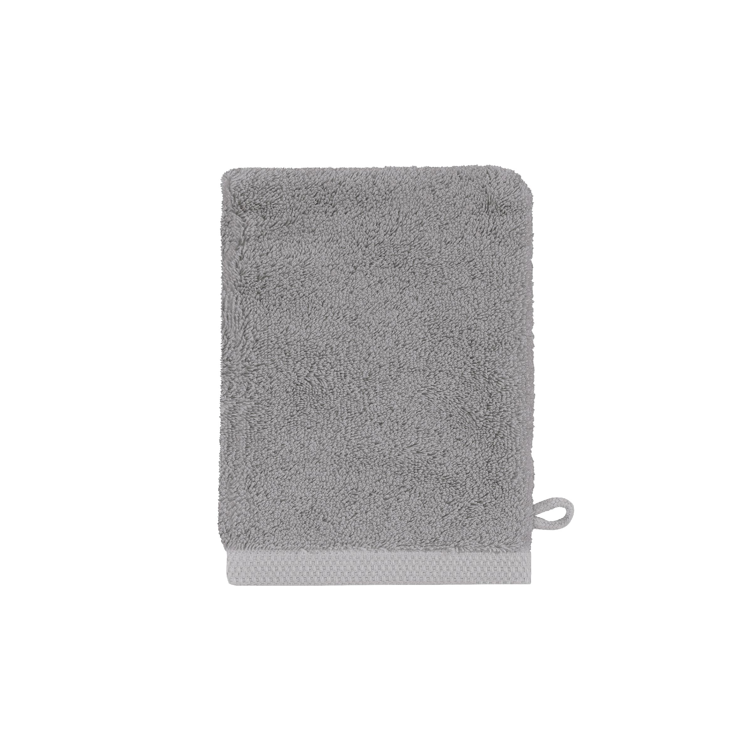 Alexandre Turpault Washandje Essentiel Organic Katoen 650 gr/m2 Galet 16 x 21 cm