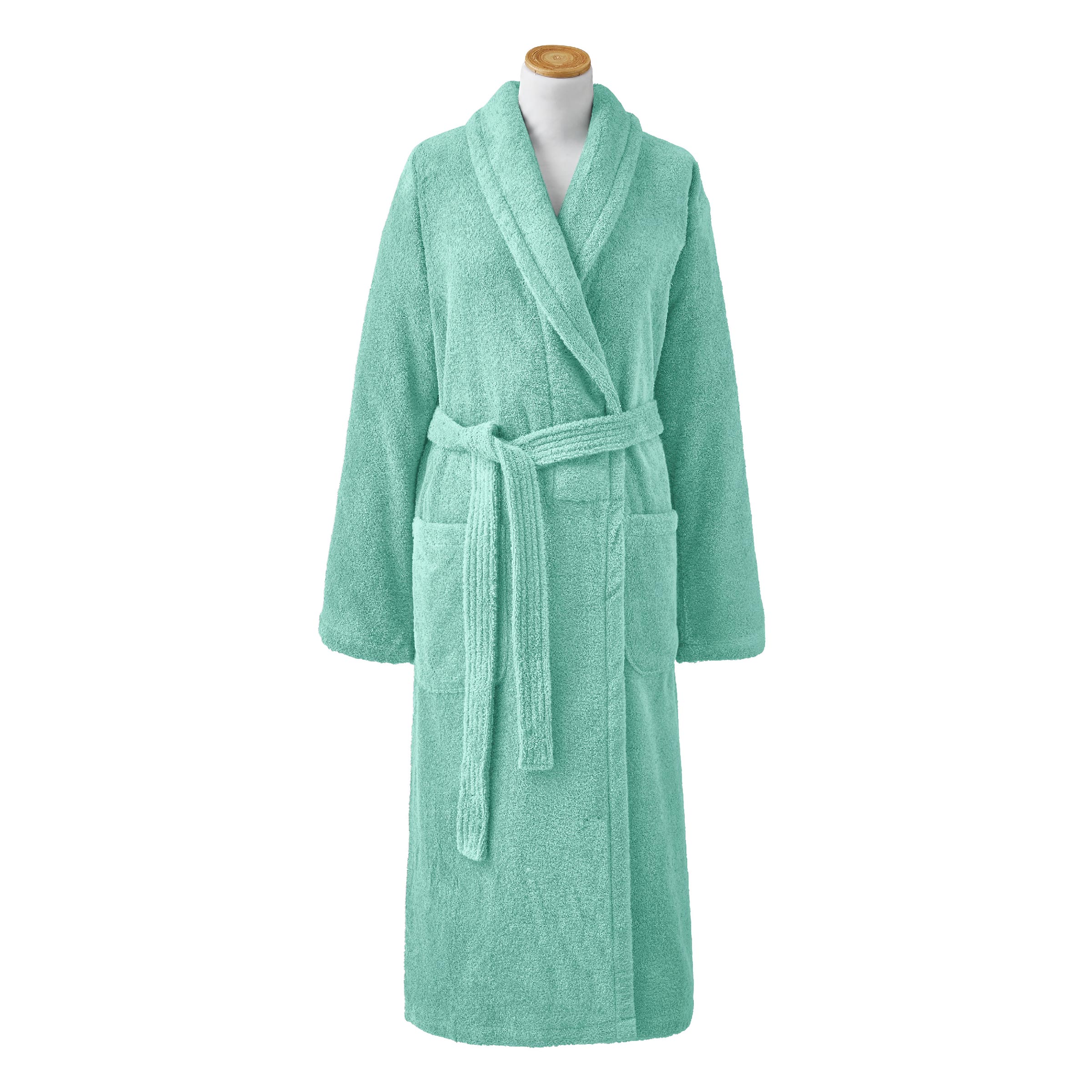 Essix Badjas Aqua Katoen 460 gr/m2 Lagune