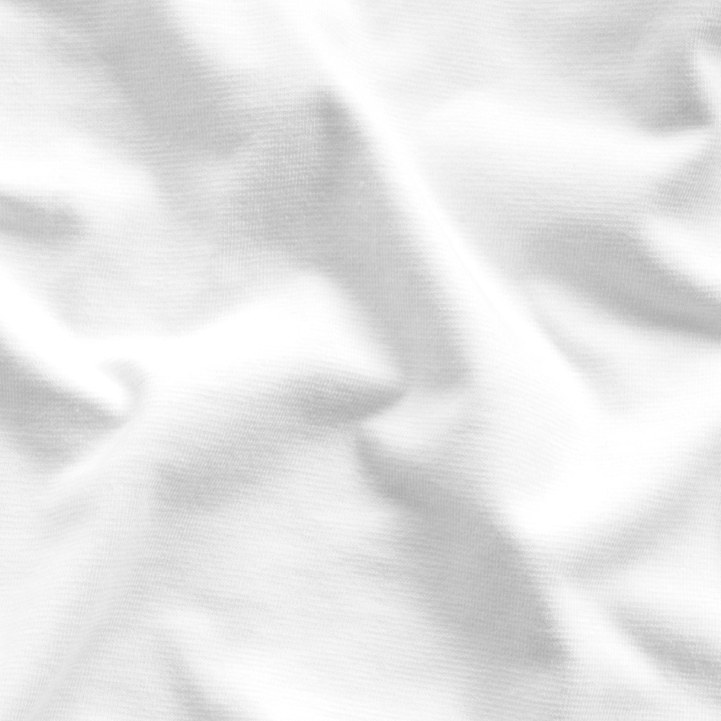 Dommelin Hoeslaken Jersey Deluxe Wit