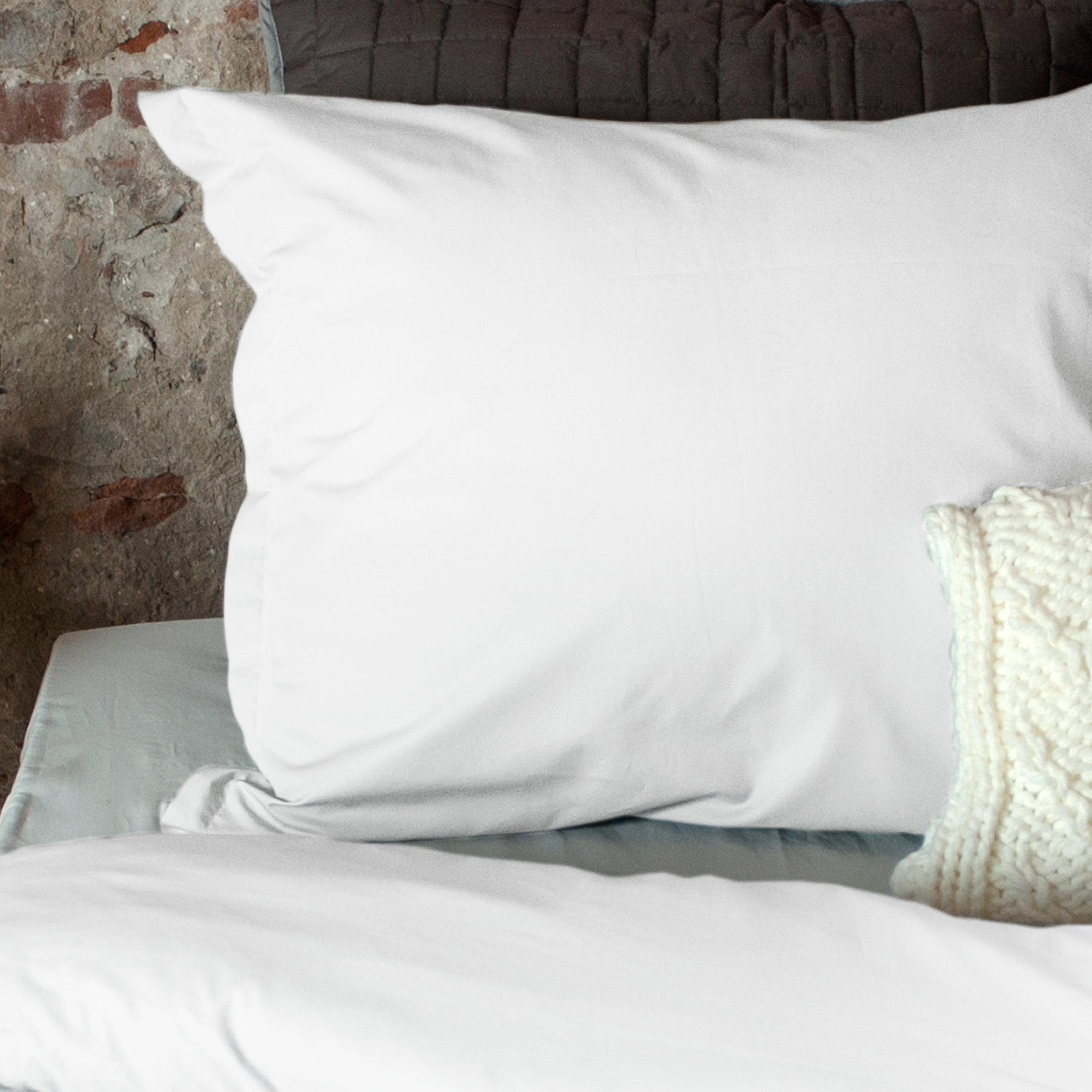 Dommelin Kussensloop Percal 400TC Wit