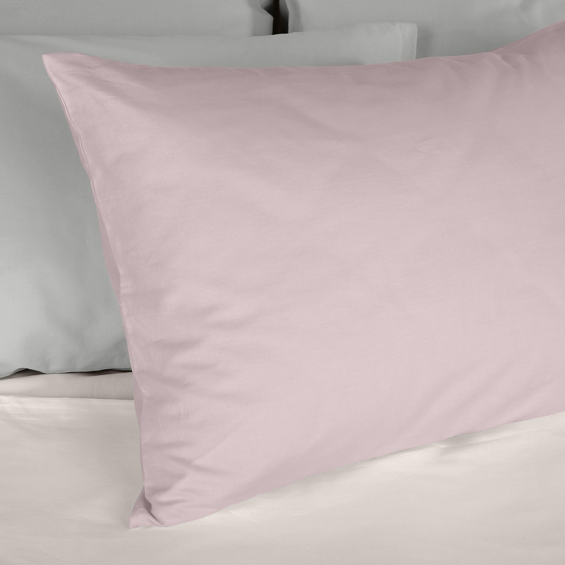 Dommelin Kussensloop Satijn 300TC Lichtroze