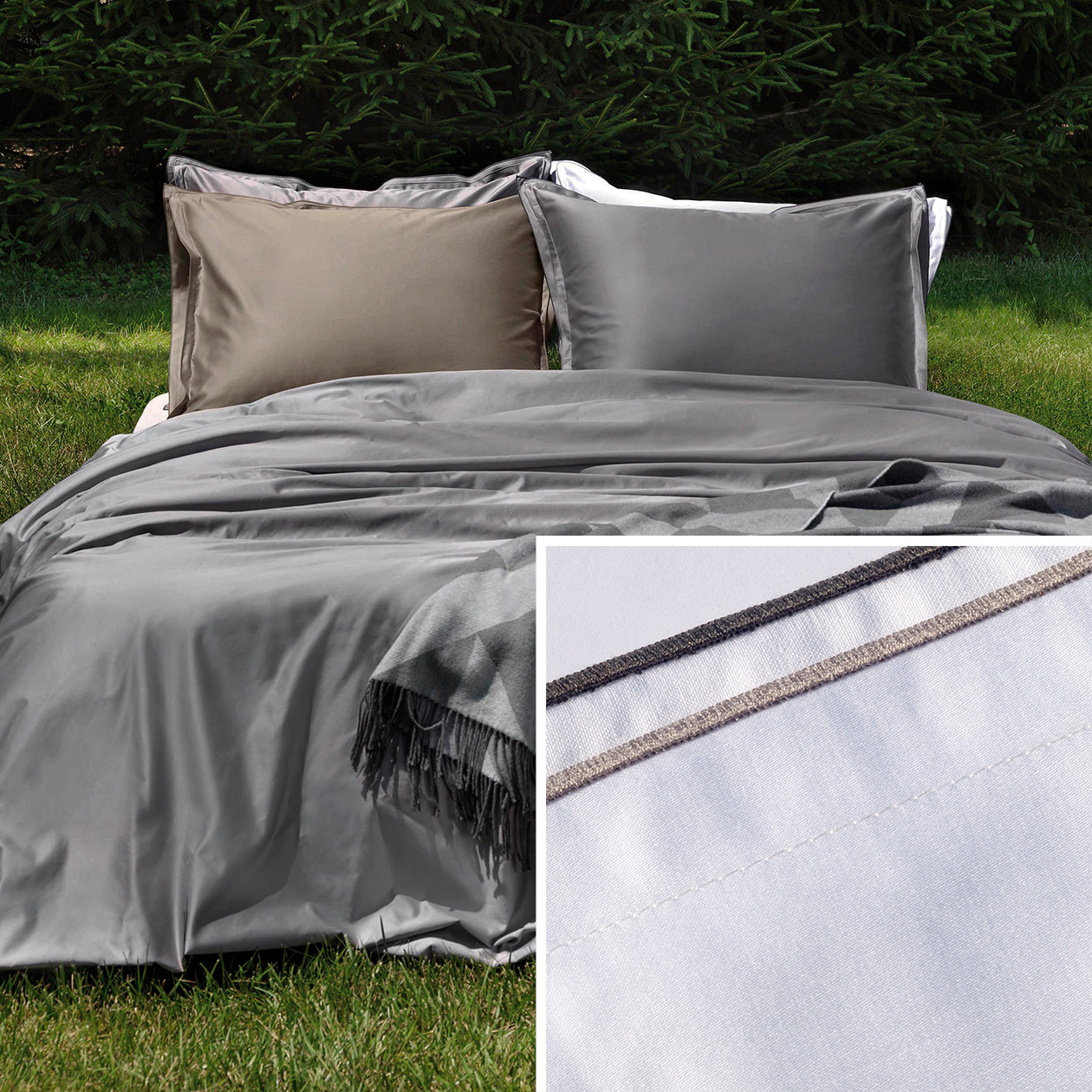 Dommelin Dekbedovertrekset Dreamliner Satijn 600TC