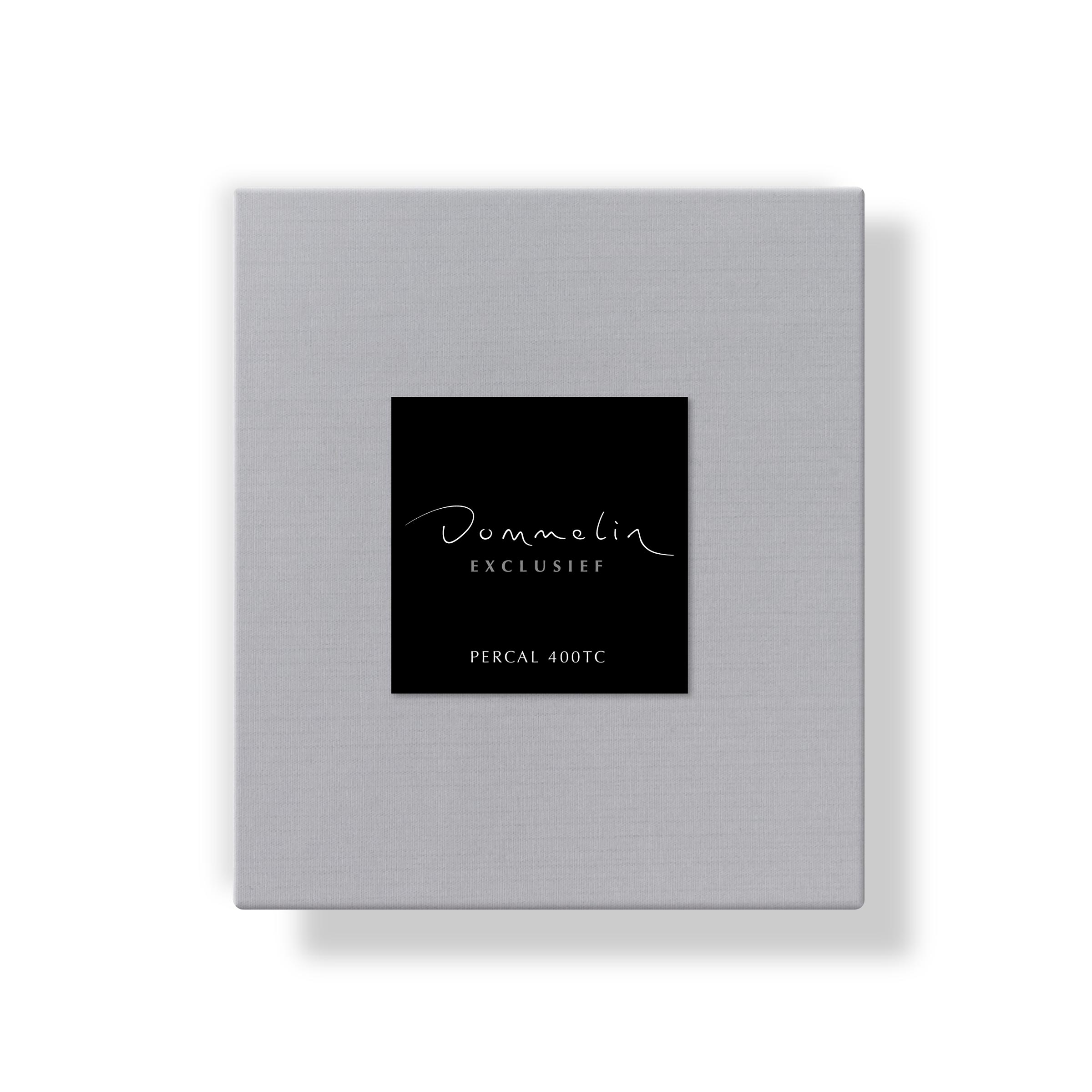 Dommelin Kussensloop Percal 400TC Parel