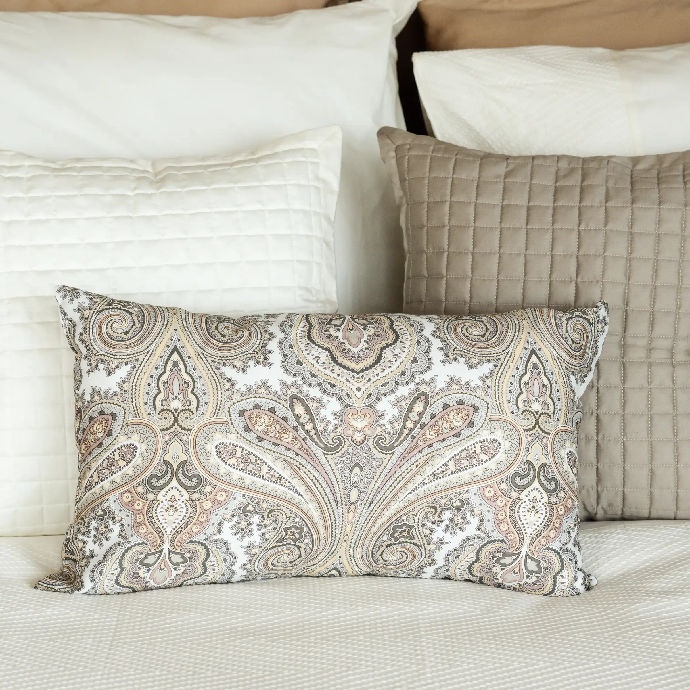 Dommelin Dekbedovertrekset Liva Percal 200TC Wit