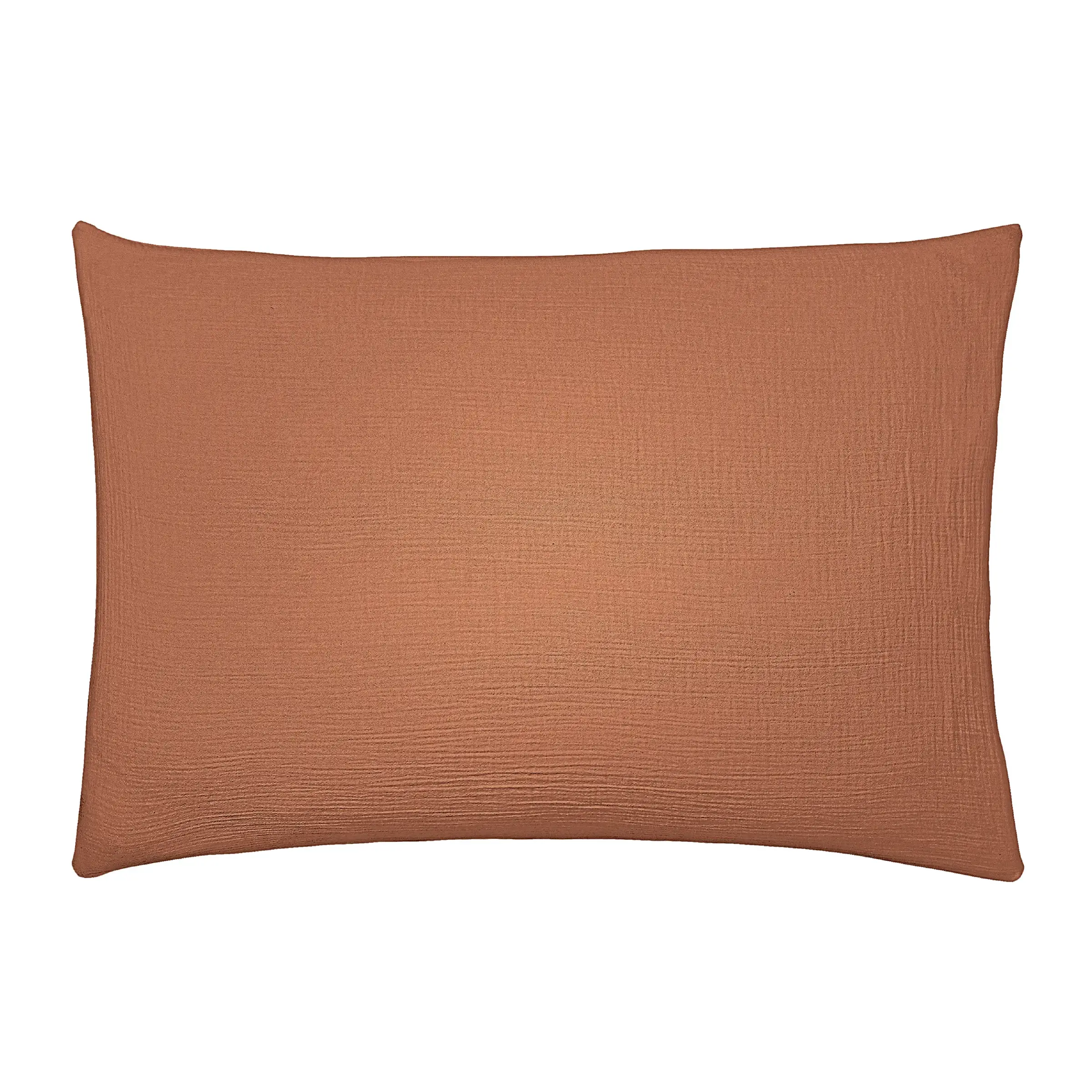 Essix Kussensloop Tendresse Stonewashed Katoengaas 145TC Mocha