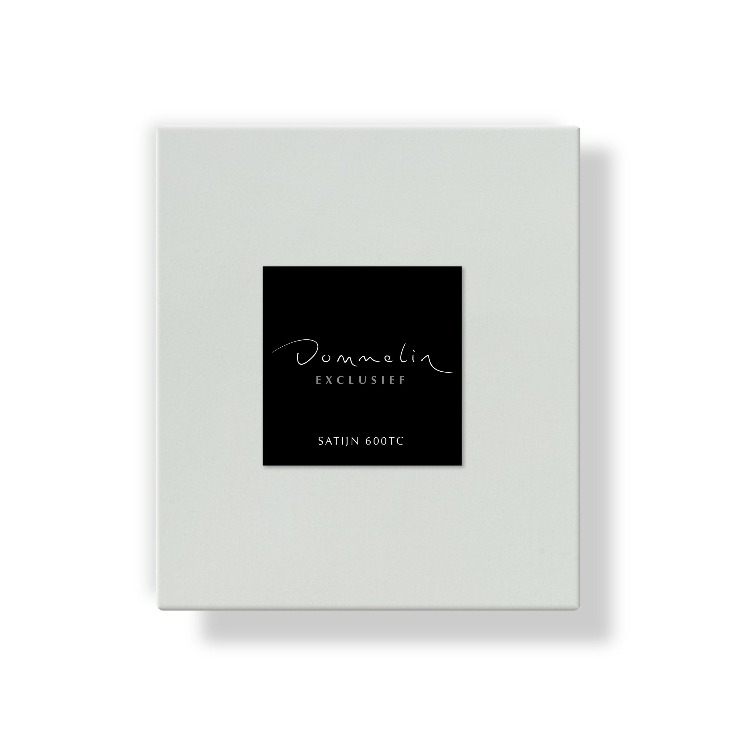 Dommelin Kussensloop Satijn 600TC Ecru