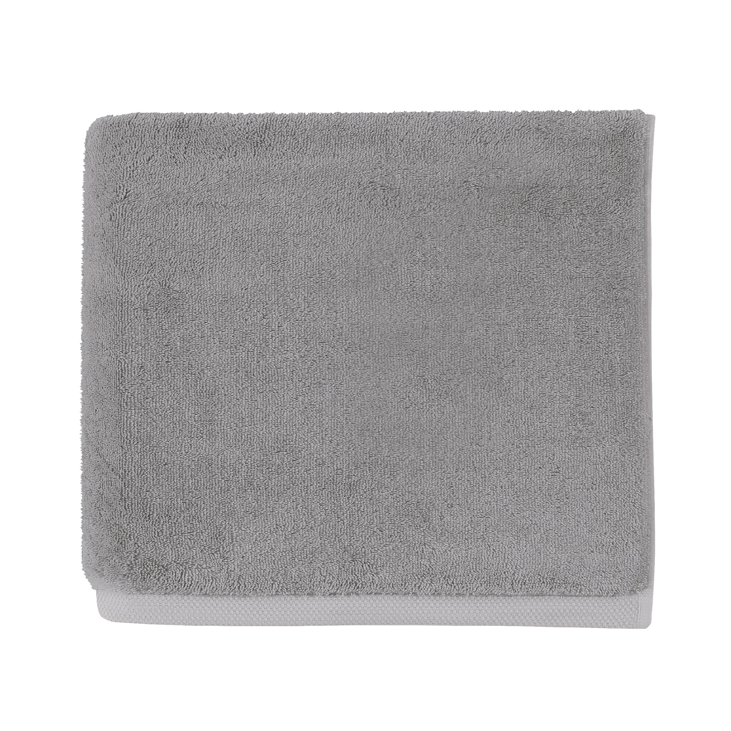 Alexandre Turpault Douchelaken Essentiel Organic Katoen 650 gr/m2 Galet 70 x 140 cm