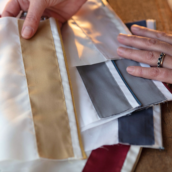 Alexandre Turpault Marceau kleurproeven