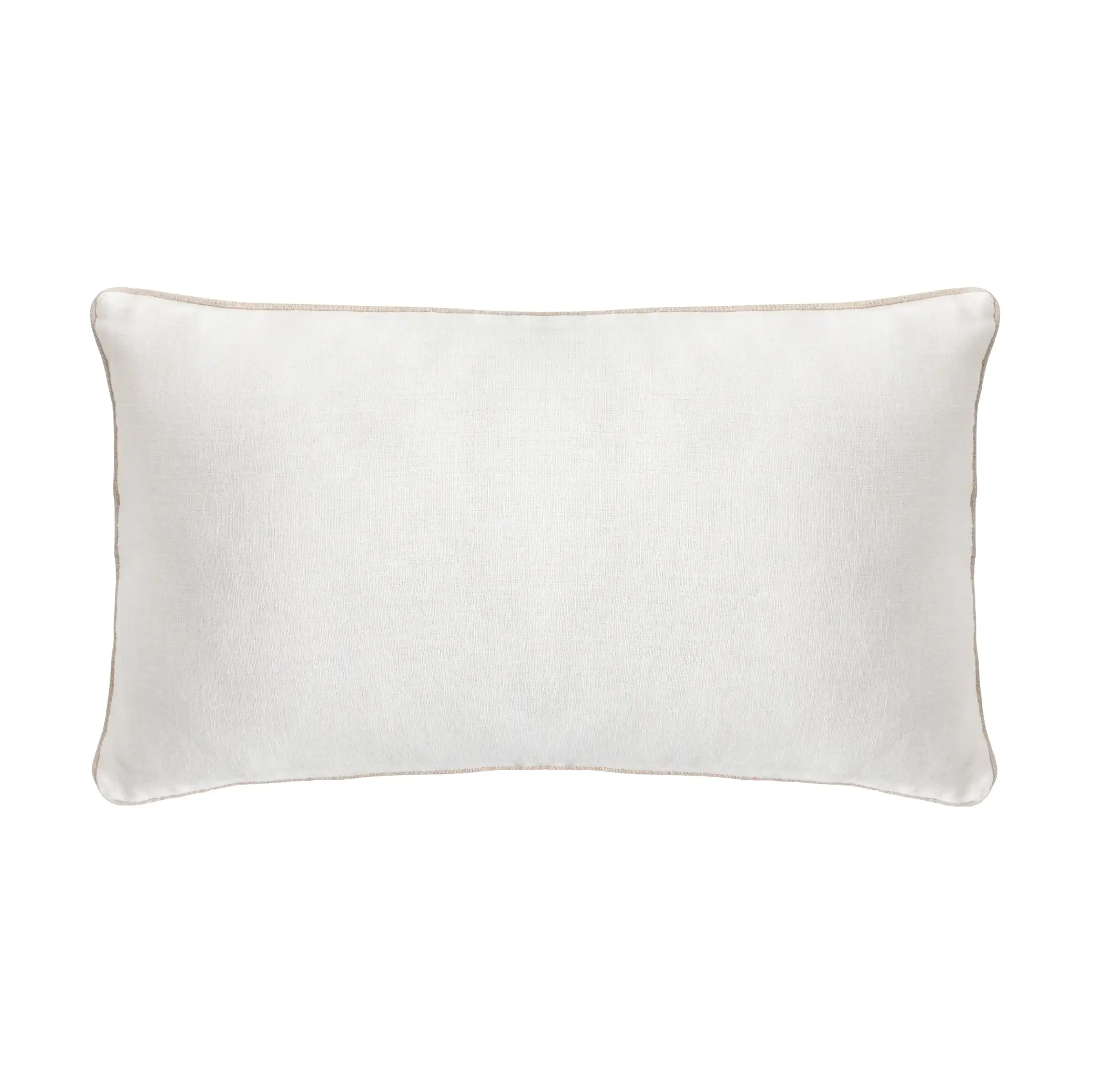 Essix Sierkussen Arty Linnen Wit 30 x 50 cm