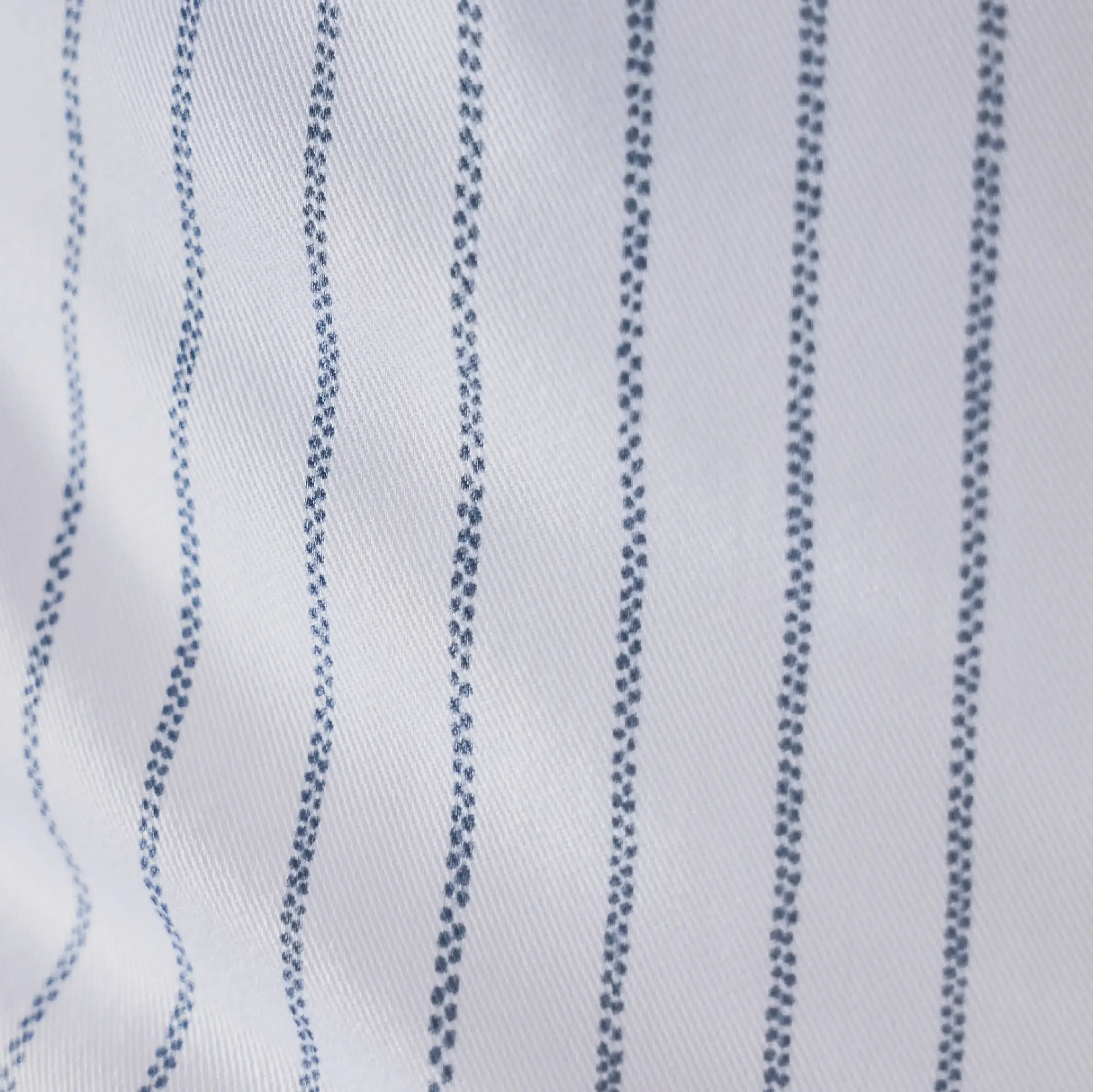 Essix Dekbedovertrek Sillage Bamboe 230TC Bleu Glacier 140 x 200 (Excl. kussenslopen)