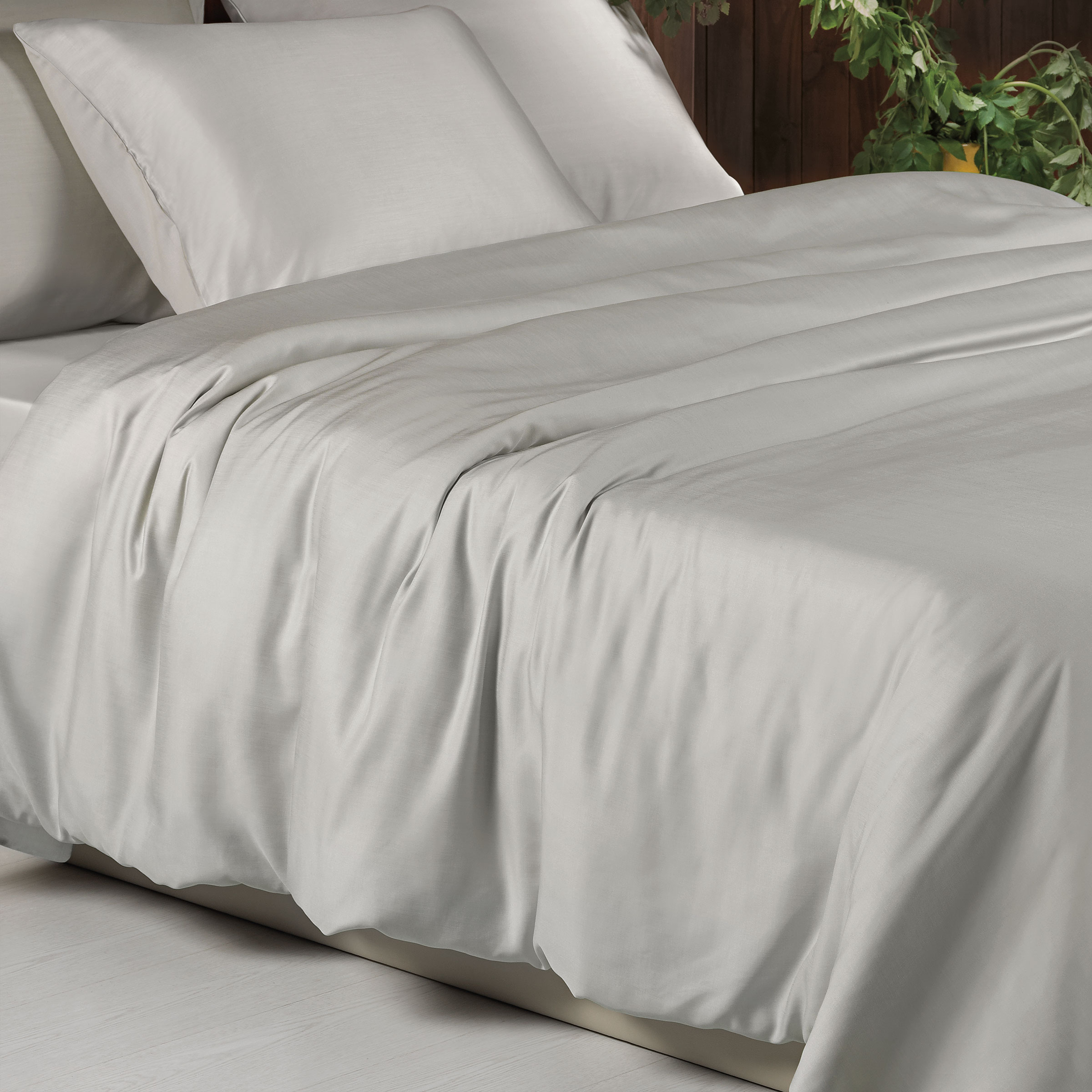 Dommelin Lakenset Madeira Micromodal 300TC Ecru