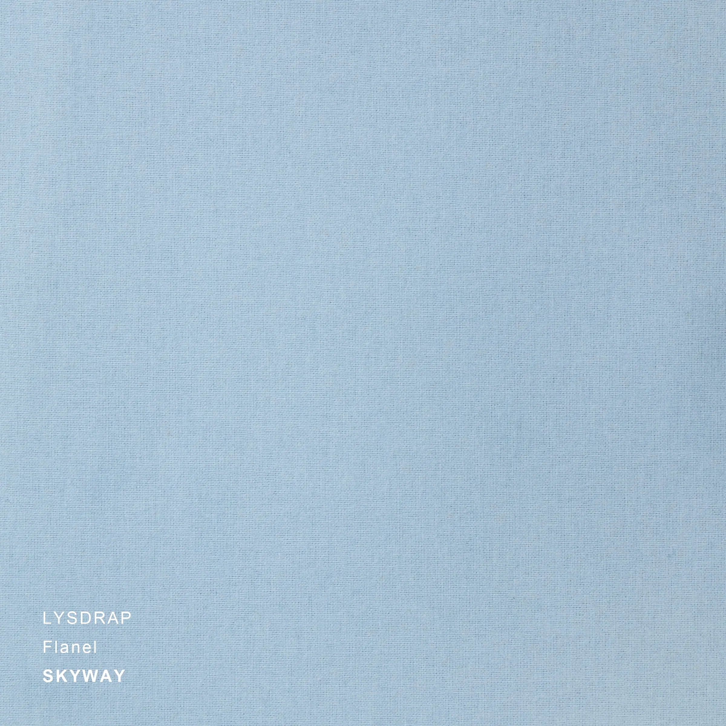 Lysdrap Hoeslaken Flanel 140 gr/m2 Skyway