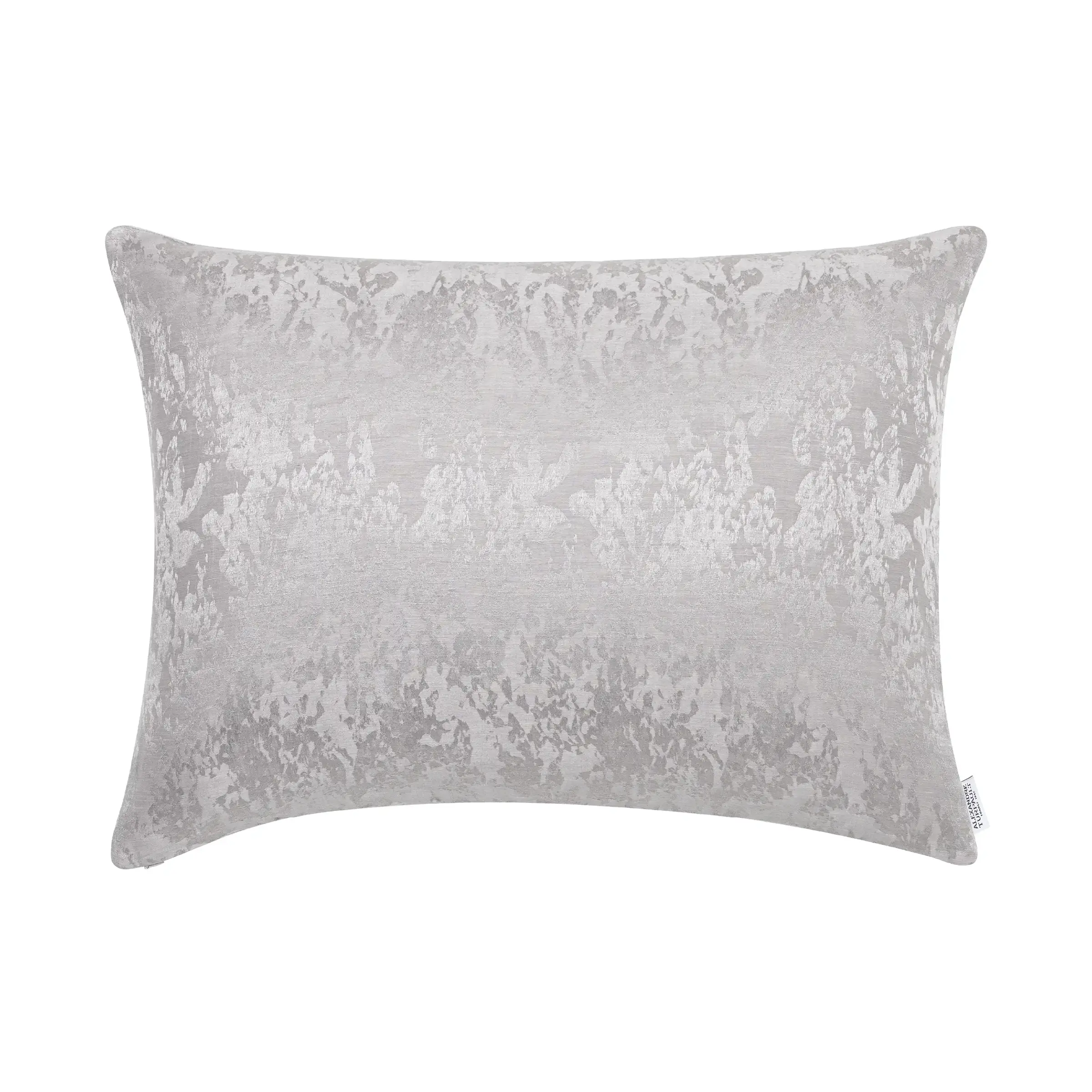 Alexandre Turpault Sierkussenhoes Lin & Soie Linnen Mix Argent 40 x 60 cm