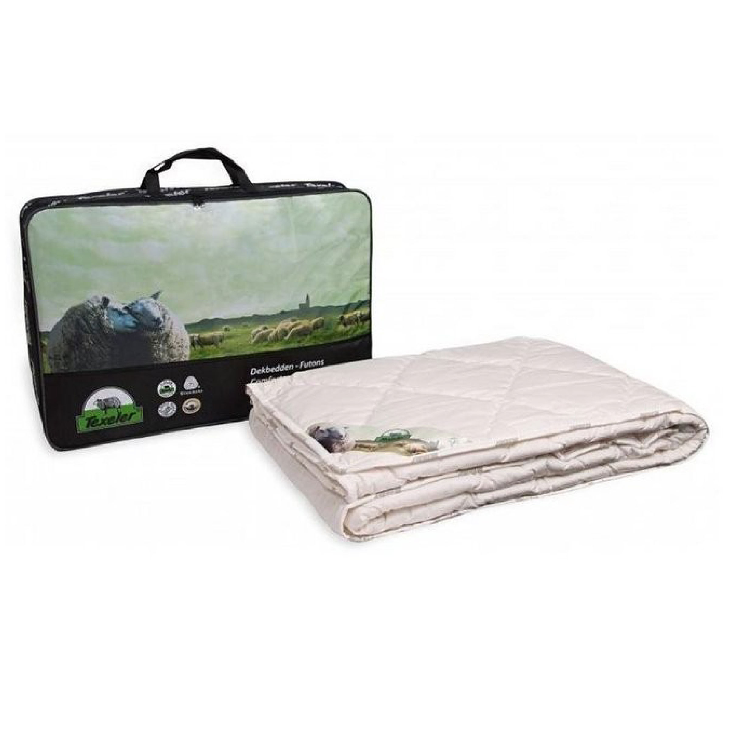 Texeler Dekbed Tencel Lamswol Hoogzomer 