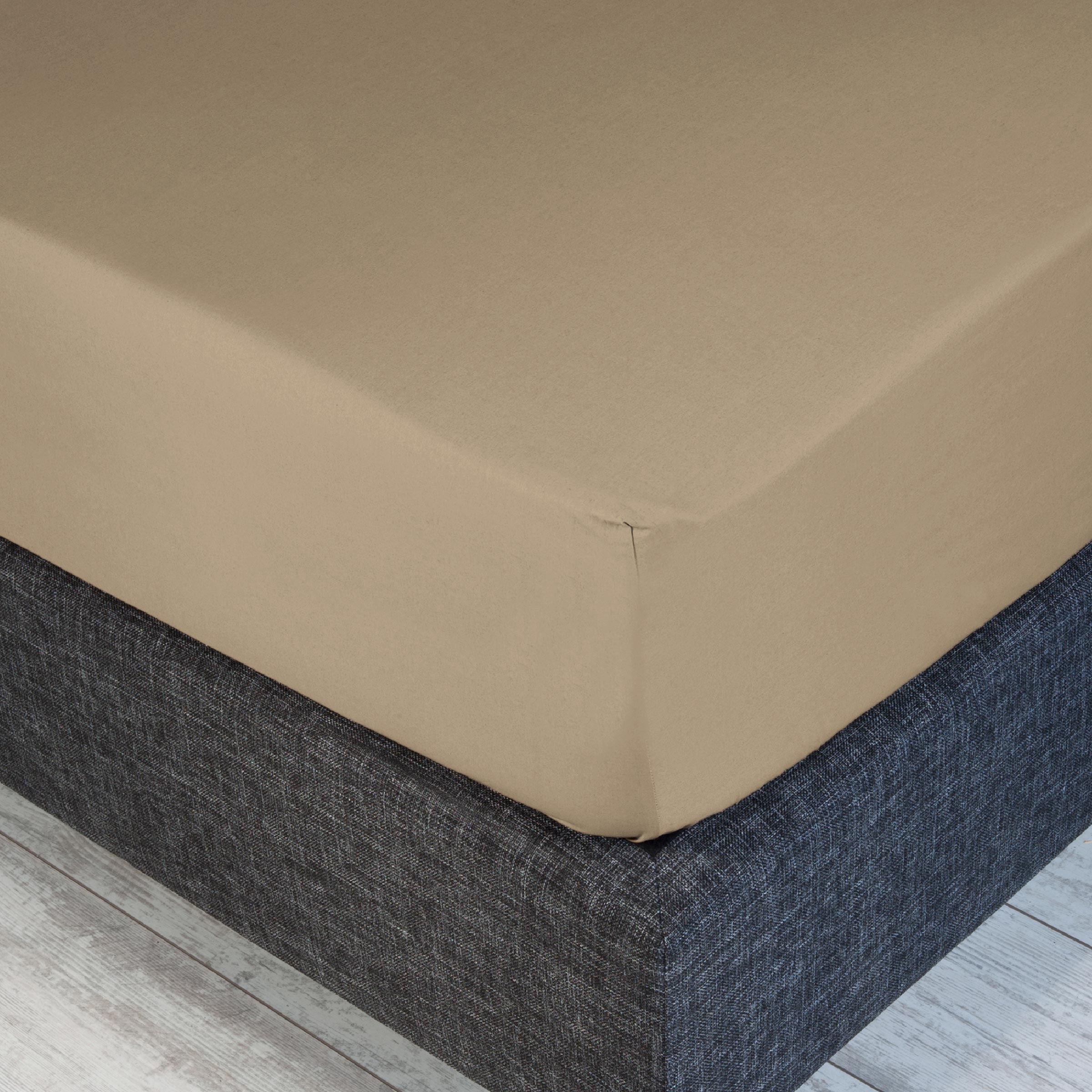 Dommelin Hoeslaken Satijn 300TC Cafe