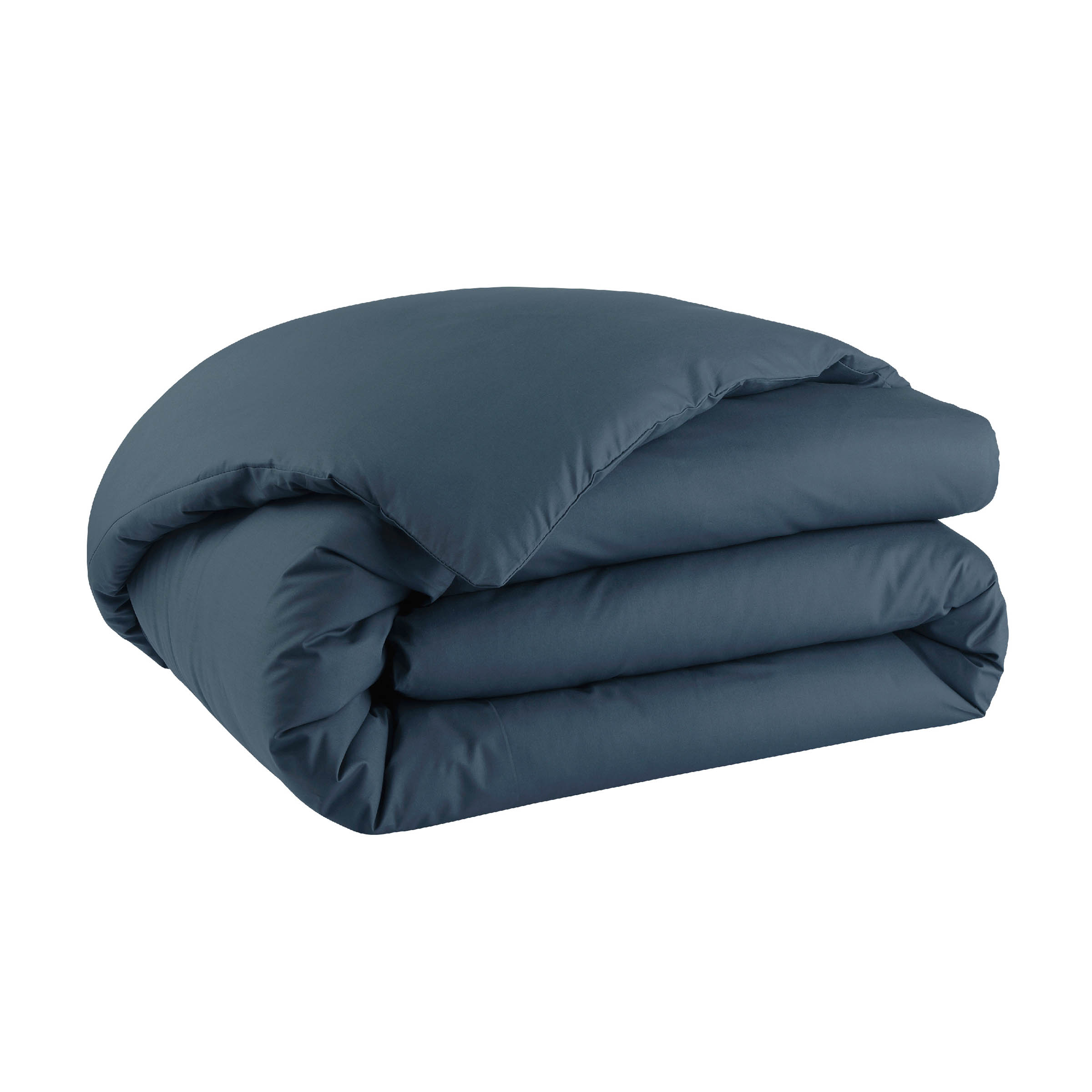 Essix Dekbedovertrek Premiere Percal 200TC Bleu Nuit