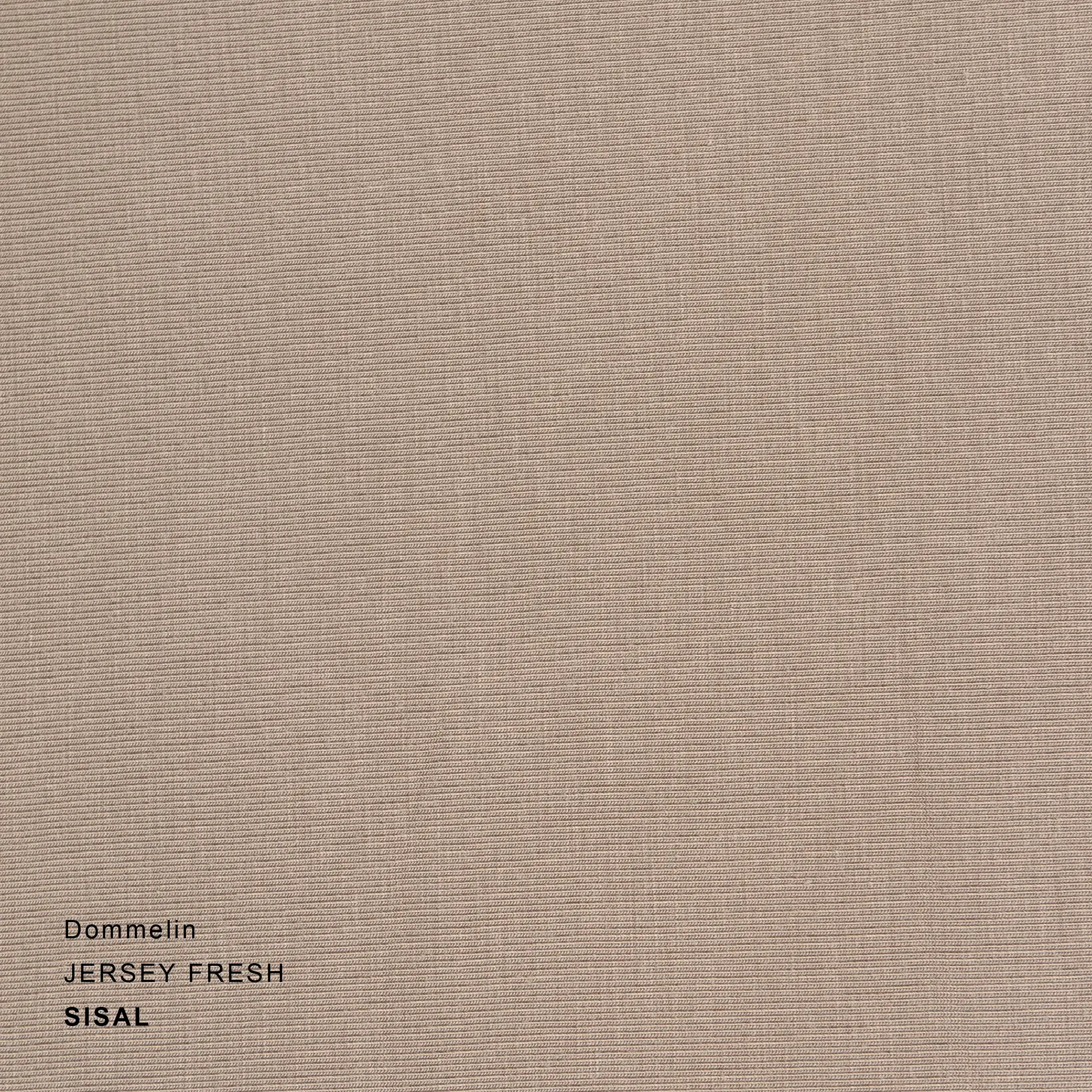 Dommelin Dubbel Split Hoeslaken Jersey Fresh Sisal