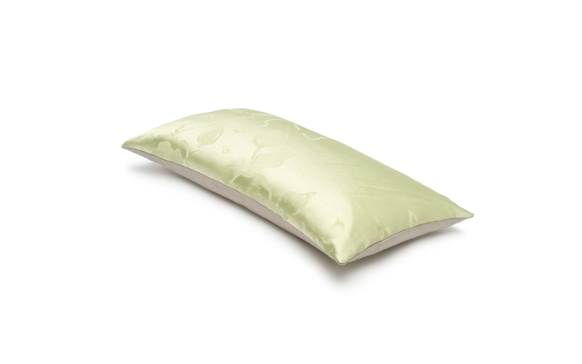 kussen, decoratief kussen, zacht, groen, brokaat patroon