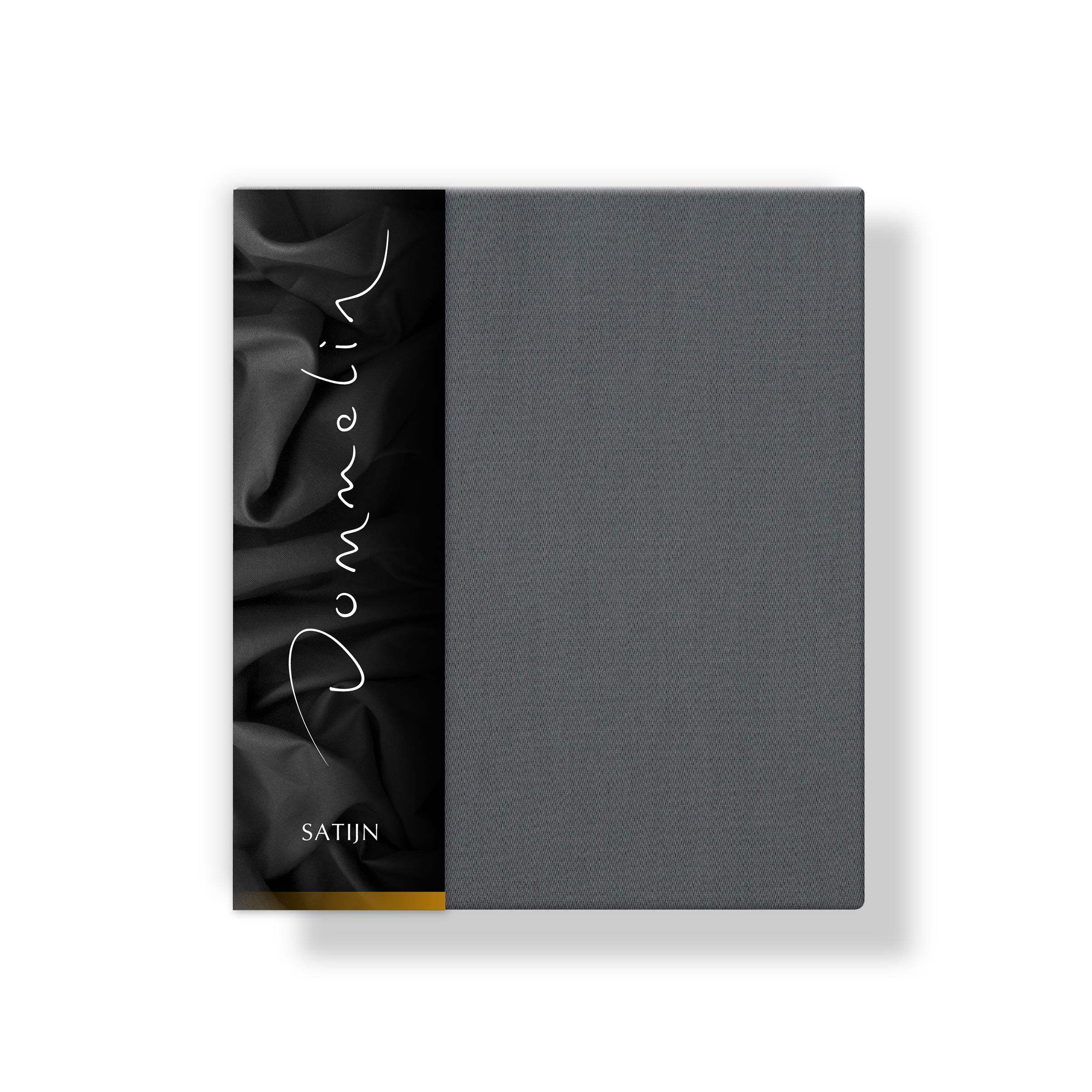 Dommelin Kussensloop Satijn 300TC Olifantgrijs