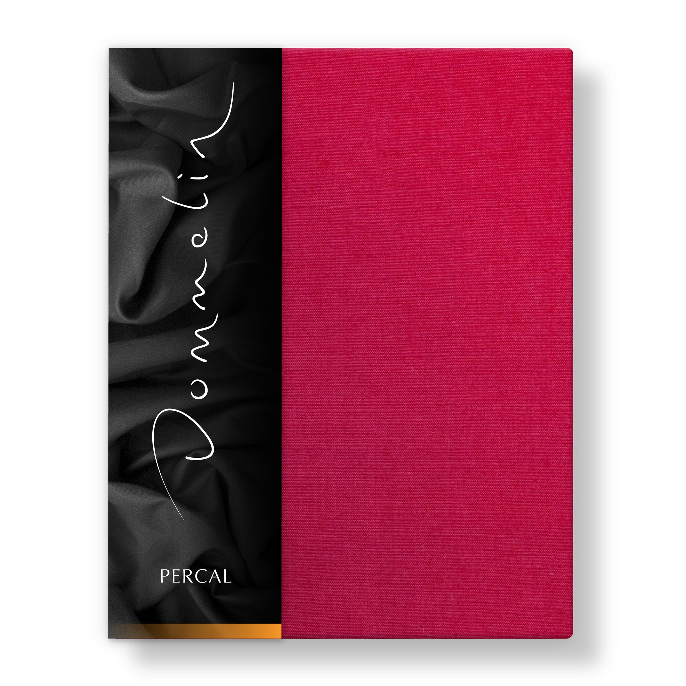 Dommelin Topper Hoeslaken Percal 200TC Cherry