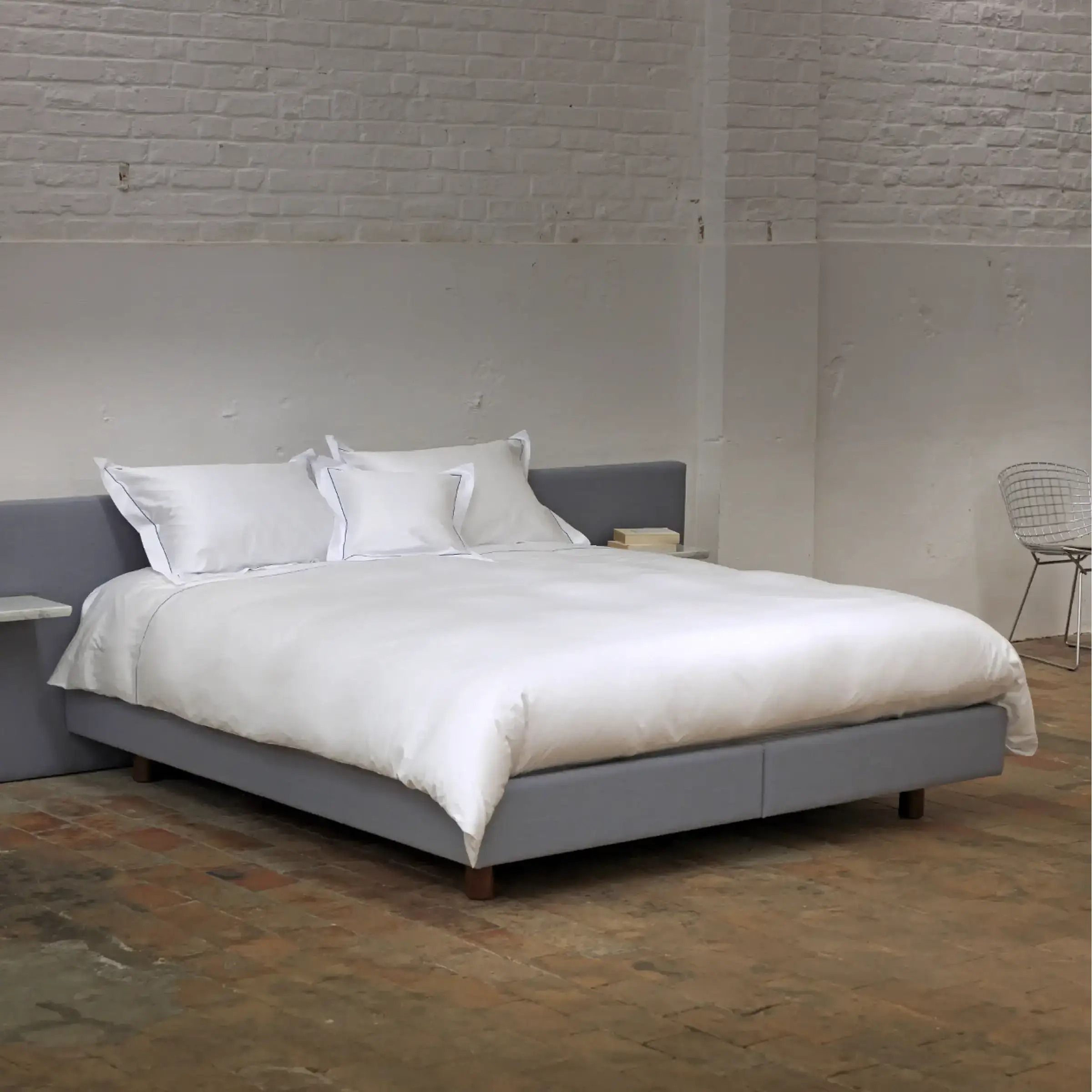 Lysdrap Topper Hoeslaken Satijn 600TC Nude