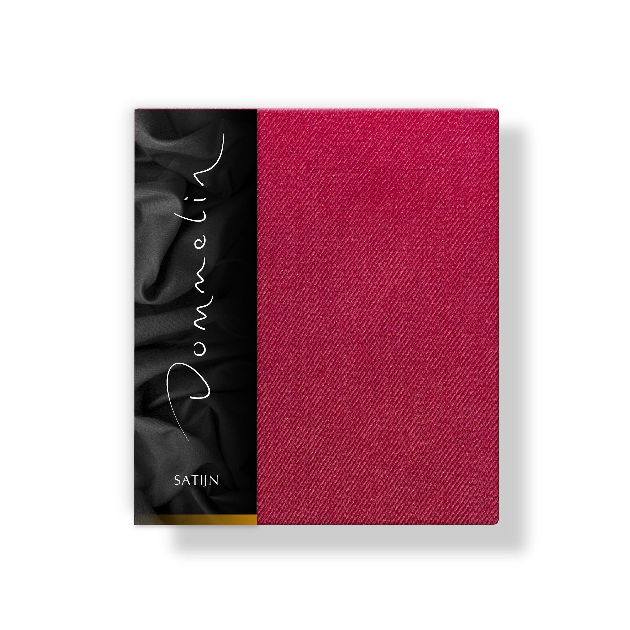 Dommelin Kussensloop Volant Satijn 300TC Cherry 60 x 70 cm