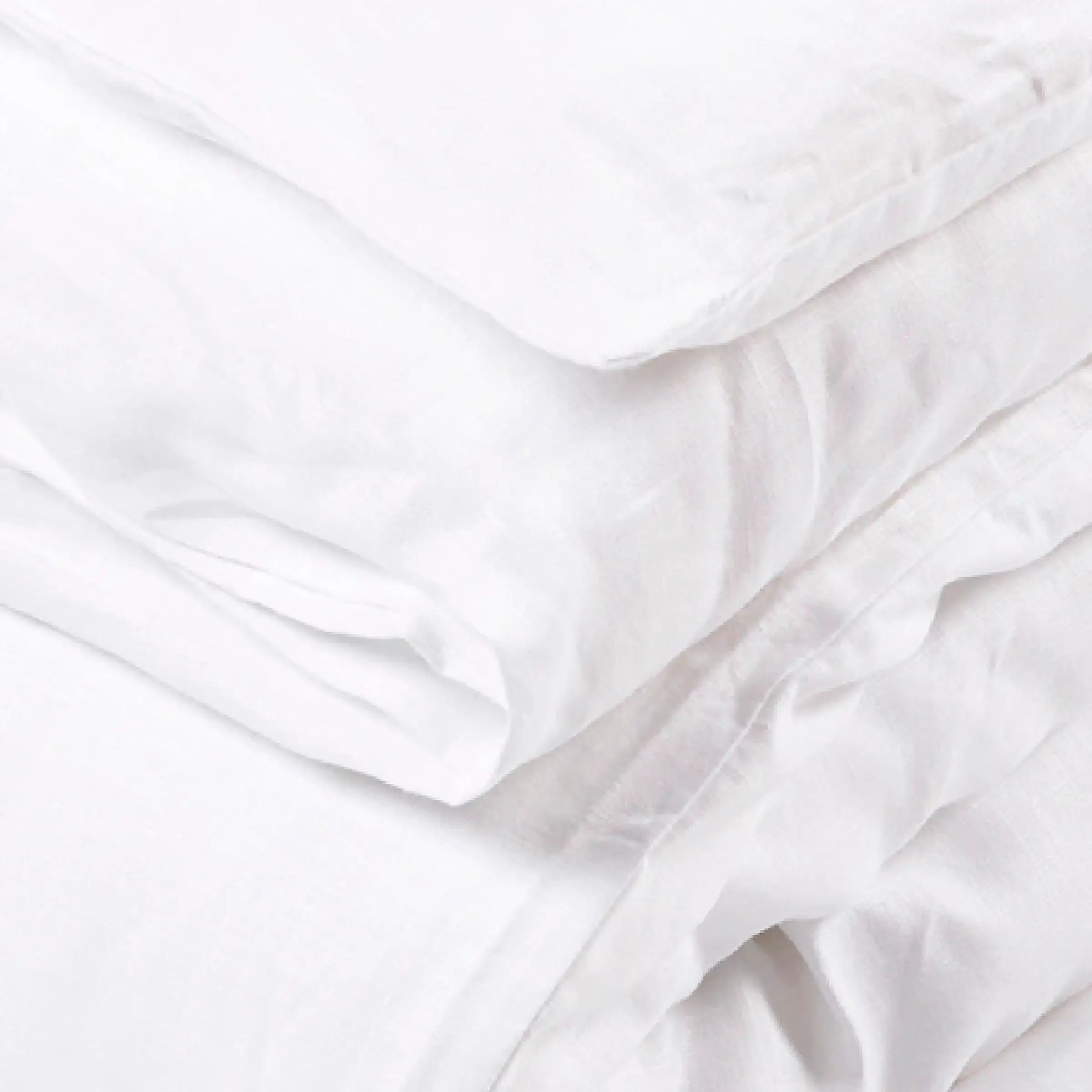 Libeco Dekbedovertrek Geneva Linnen 165 gr/m2 Wit