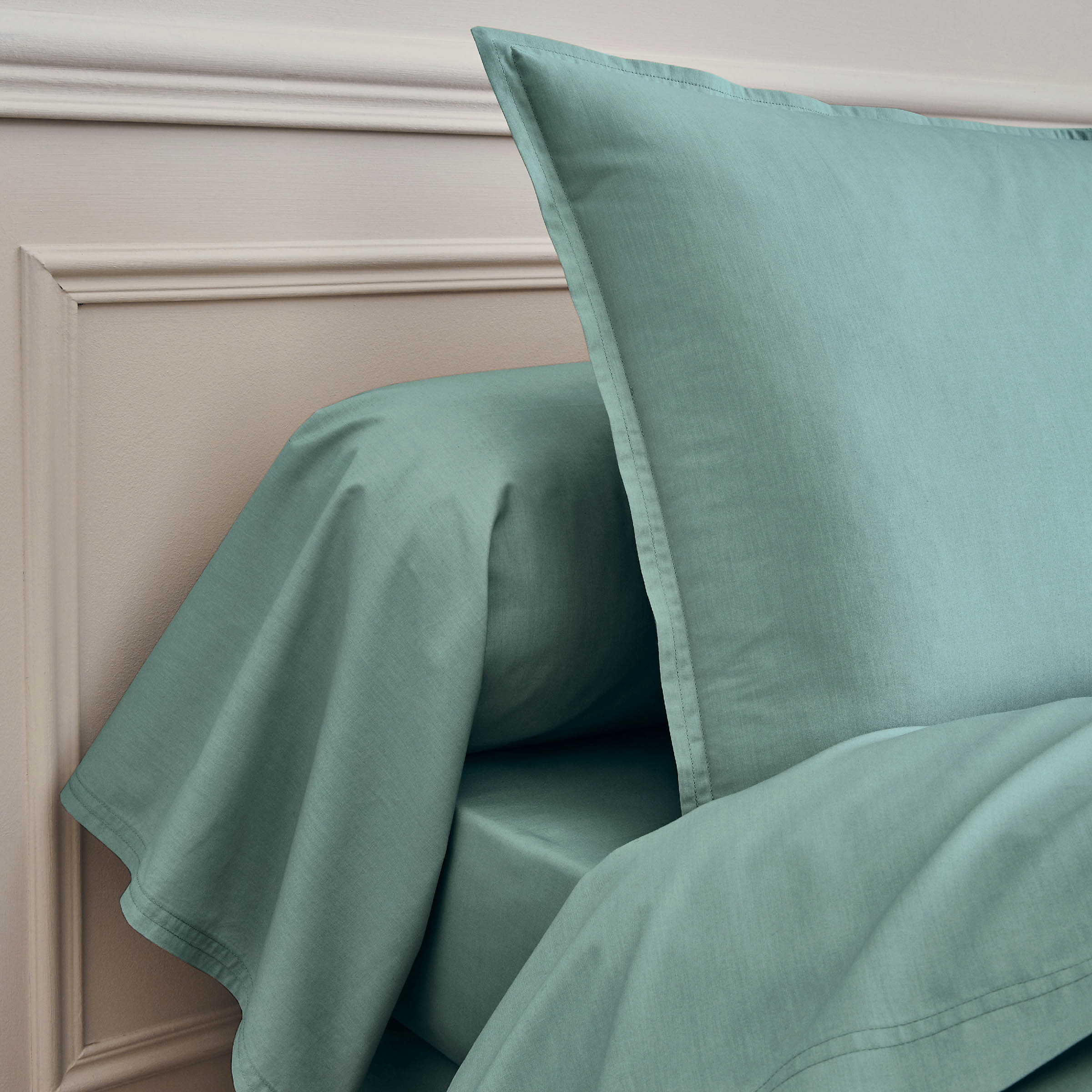 Essix Dubbel Split Topper Hoeslaken Premiere Percal 200TC Archipel