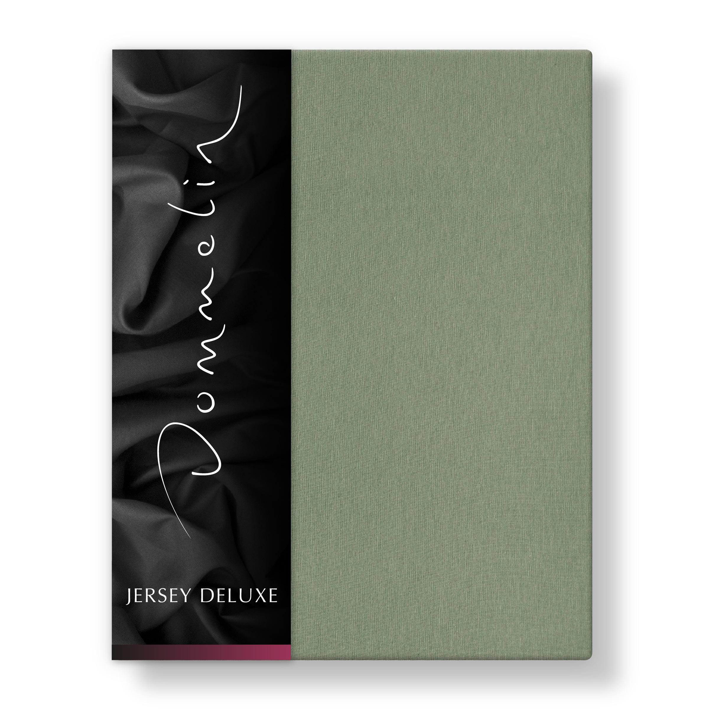 Dommelin Topper Hoeslaken Jersey Deluxe Riet