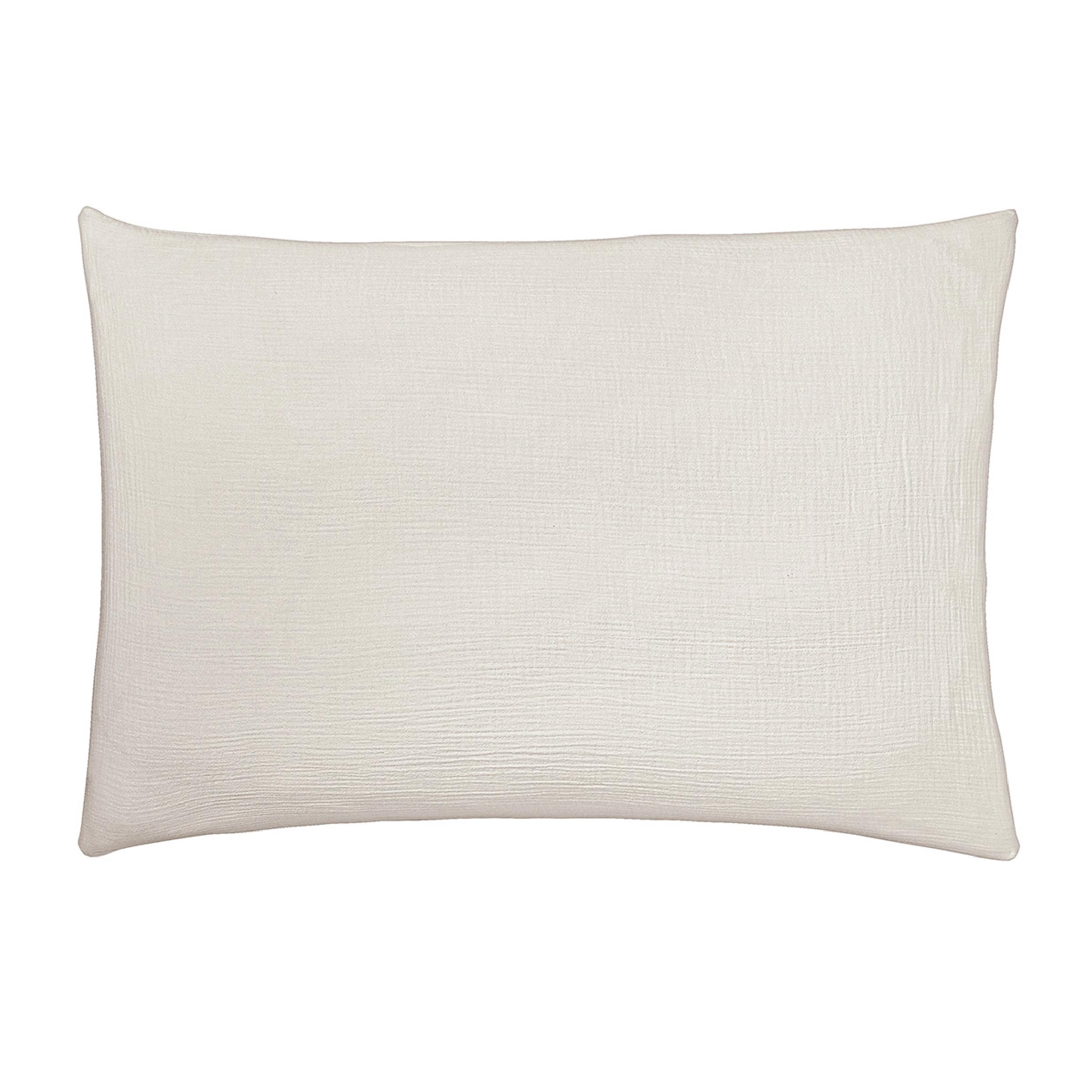 Essix Kussensloop Tendresse Stonewashed Katoengaas 145TC Greige