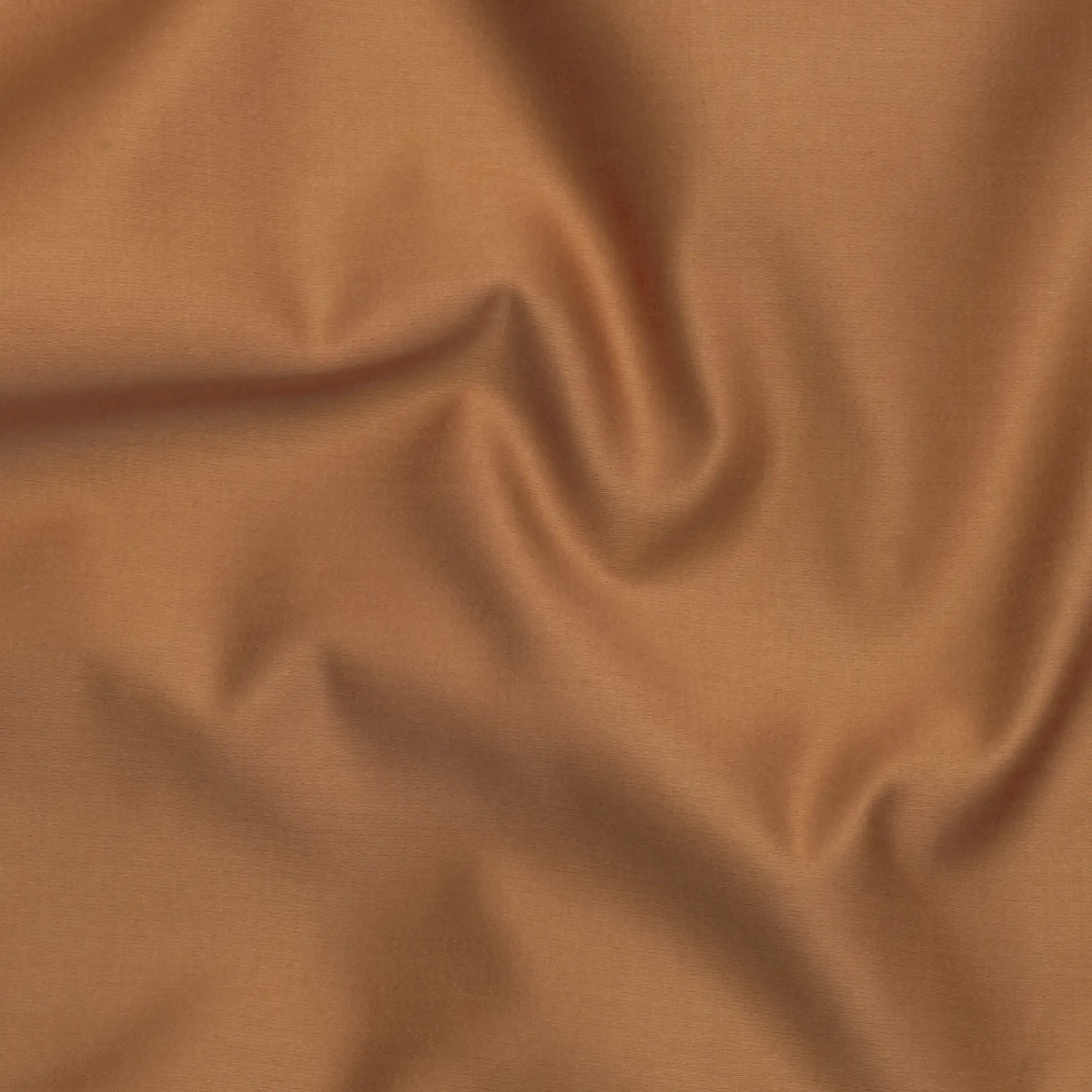 Dommelin Kussensloop Volant Satijn 600TC Cognac 60 x 70 cm