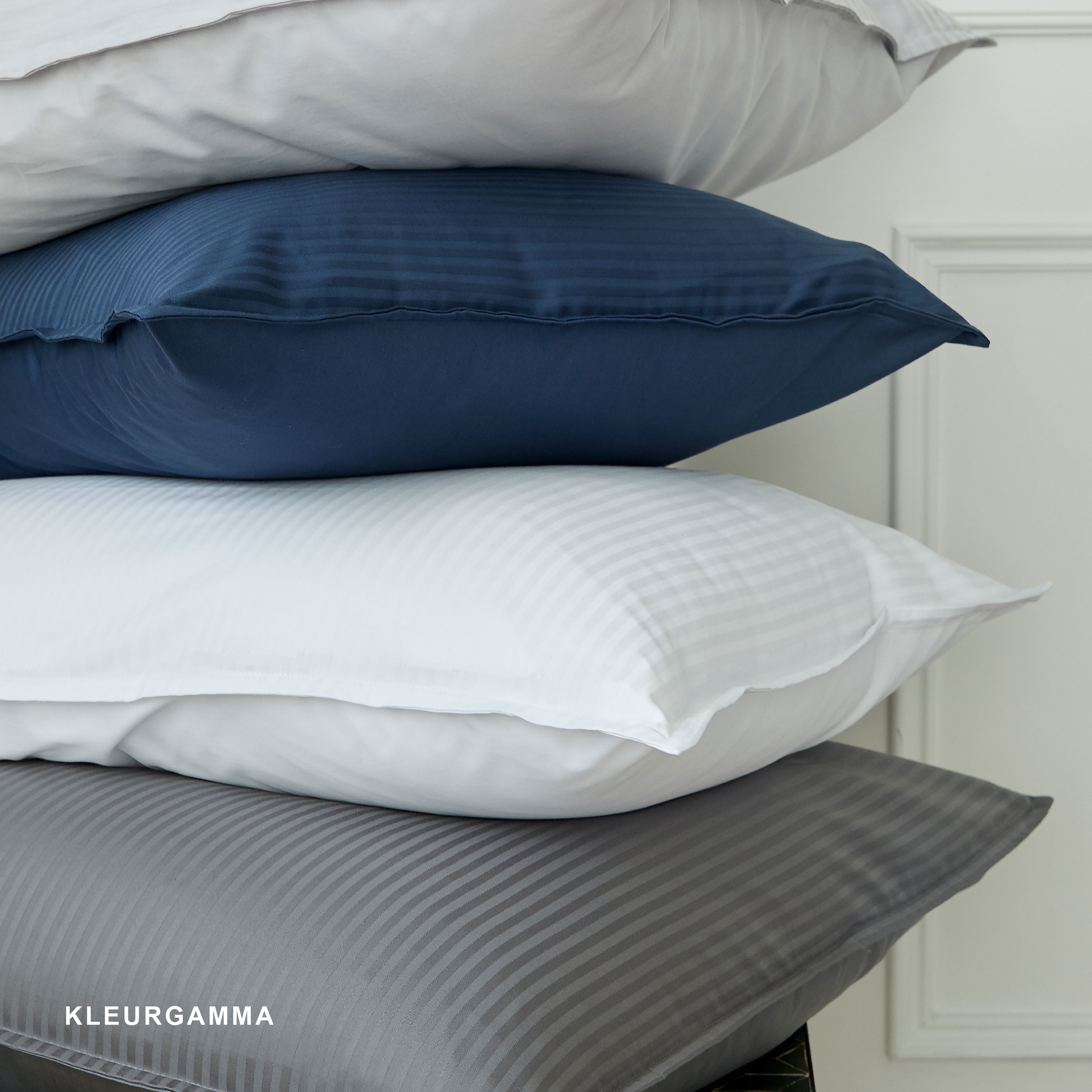 Essix Laken Grand Hotel Jacquard Satijn 300TC Zinc