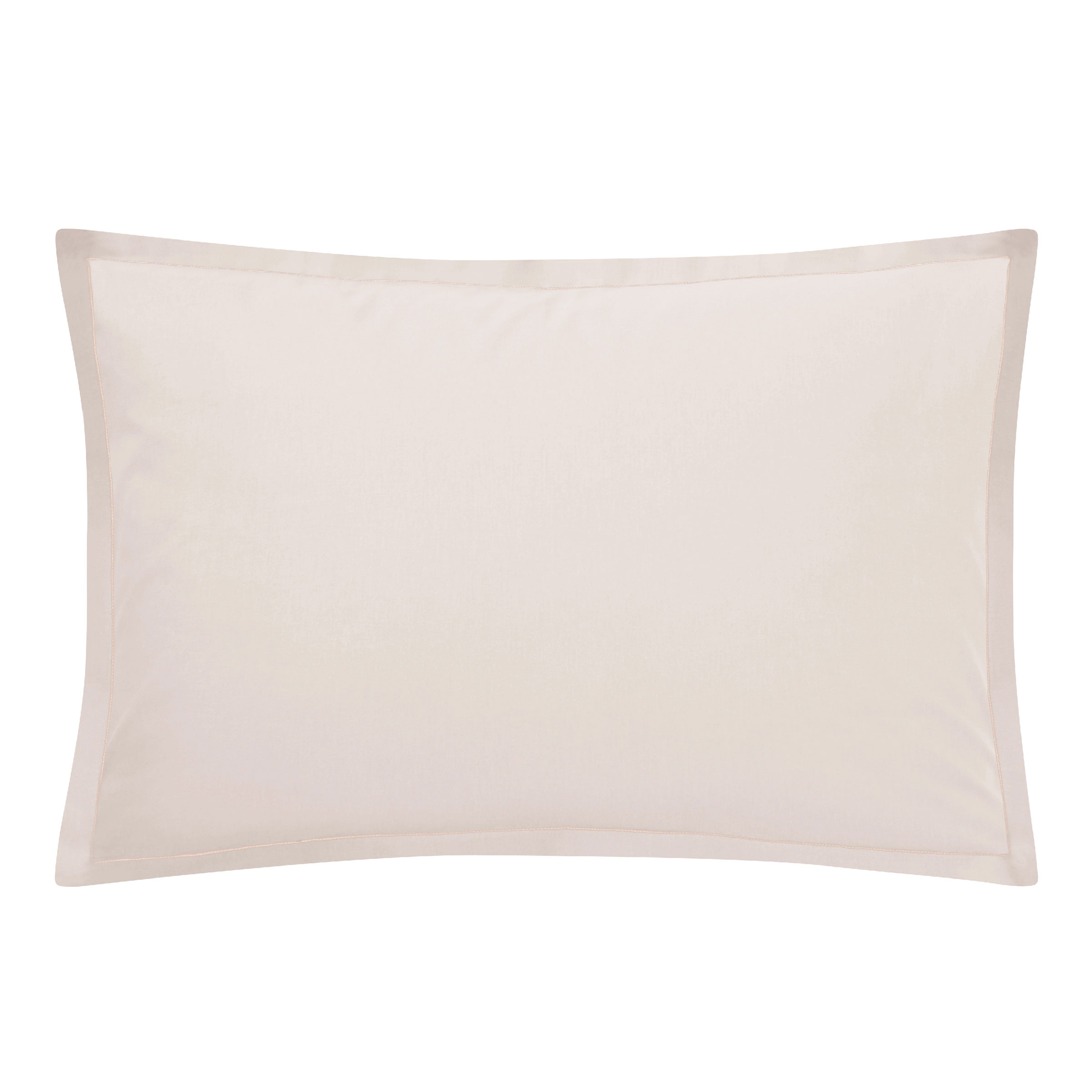 Essix Kussensloop Tout Doux Katoen 145TC Creme